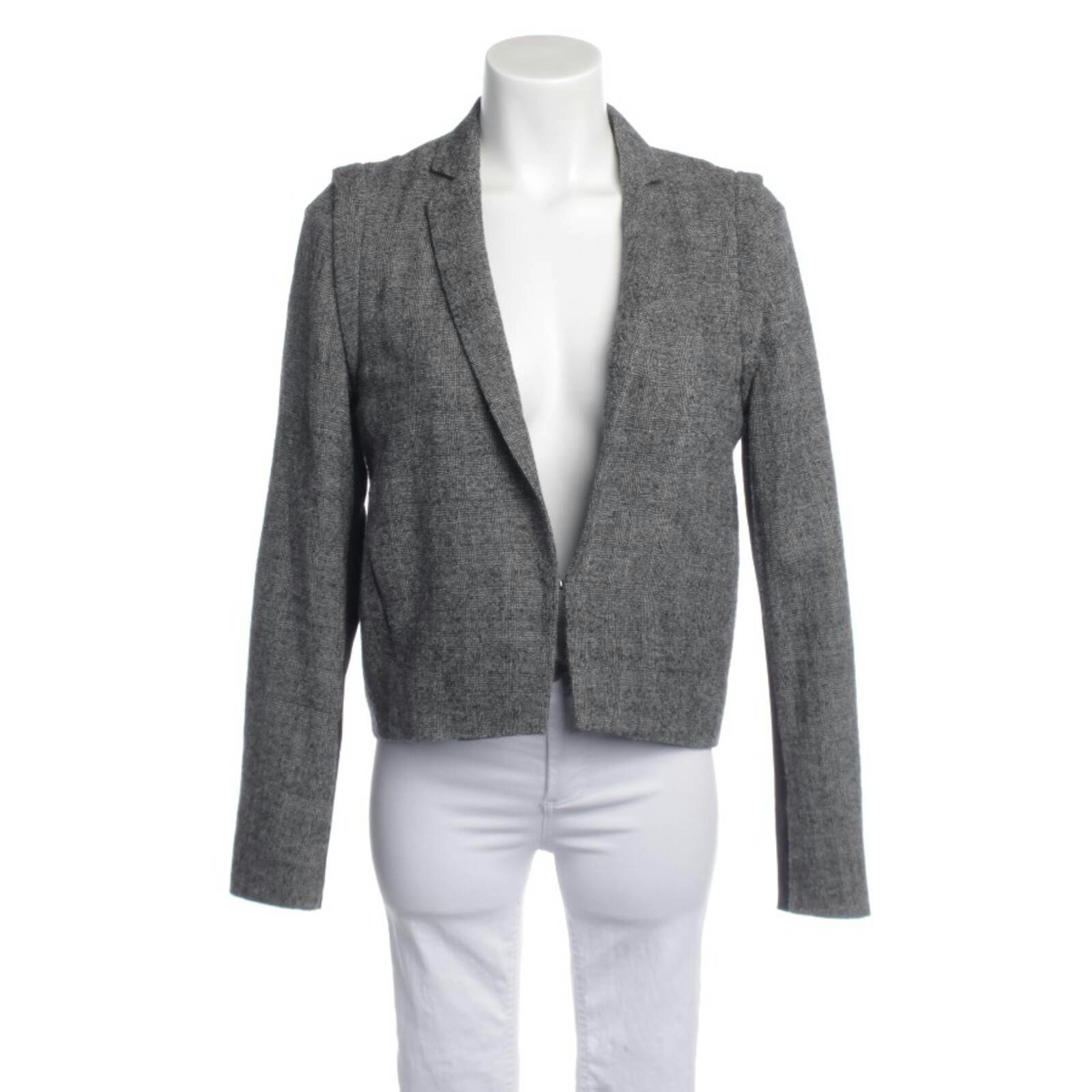 Image 1 of Blazer 36 Gray in color Gray | Vite EnVogue