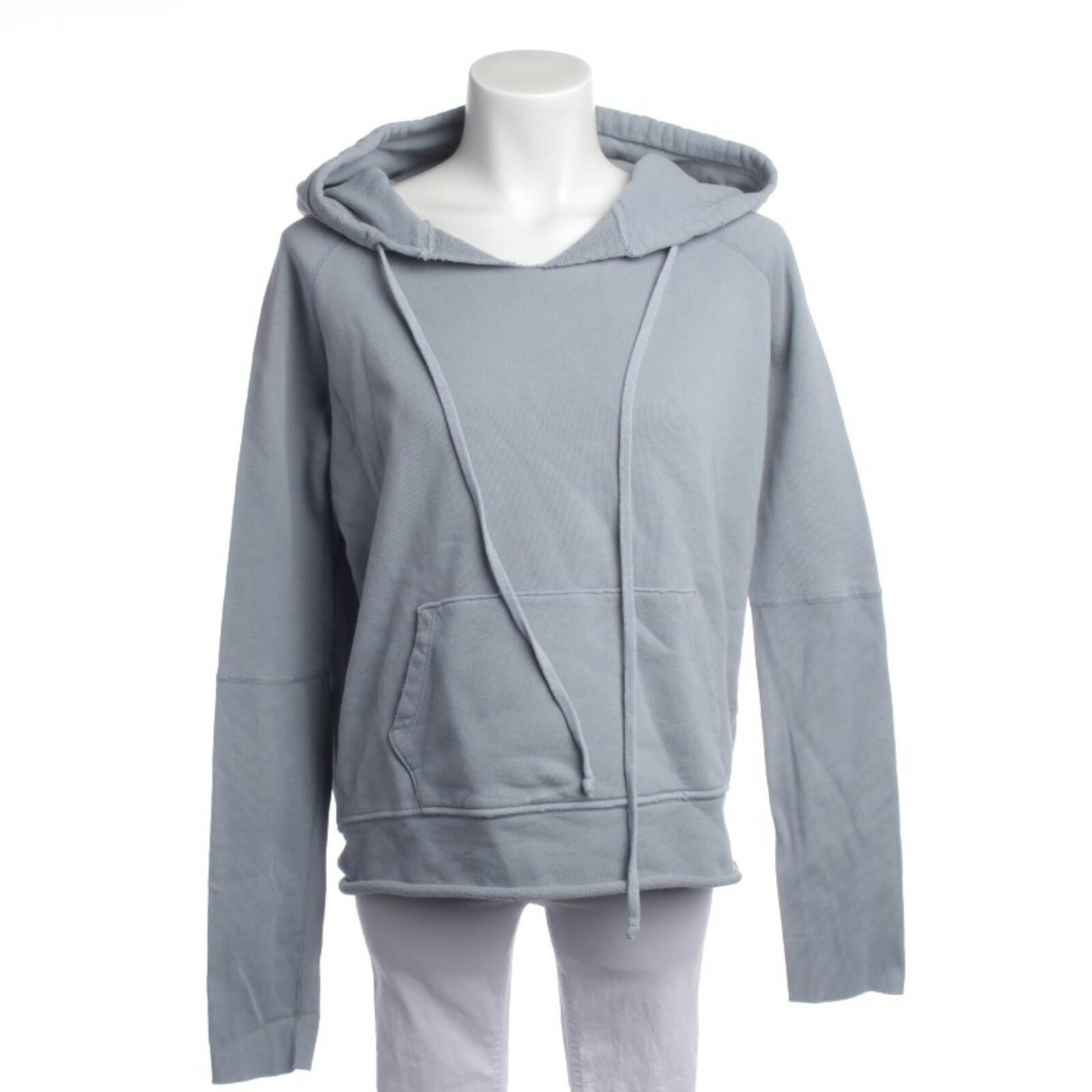 Image 1 of Hoodie M Blue in color Blue | Vite EnVogue