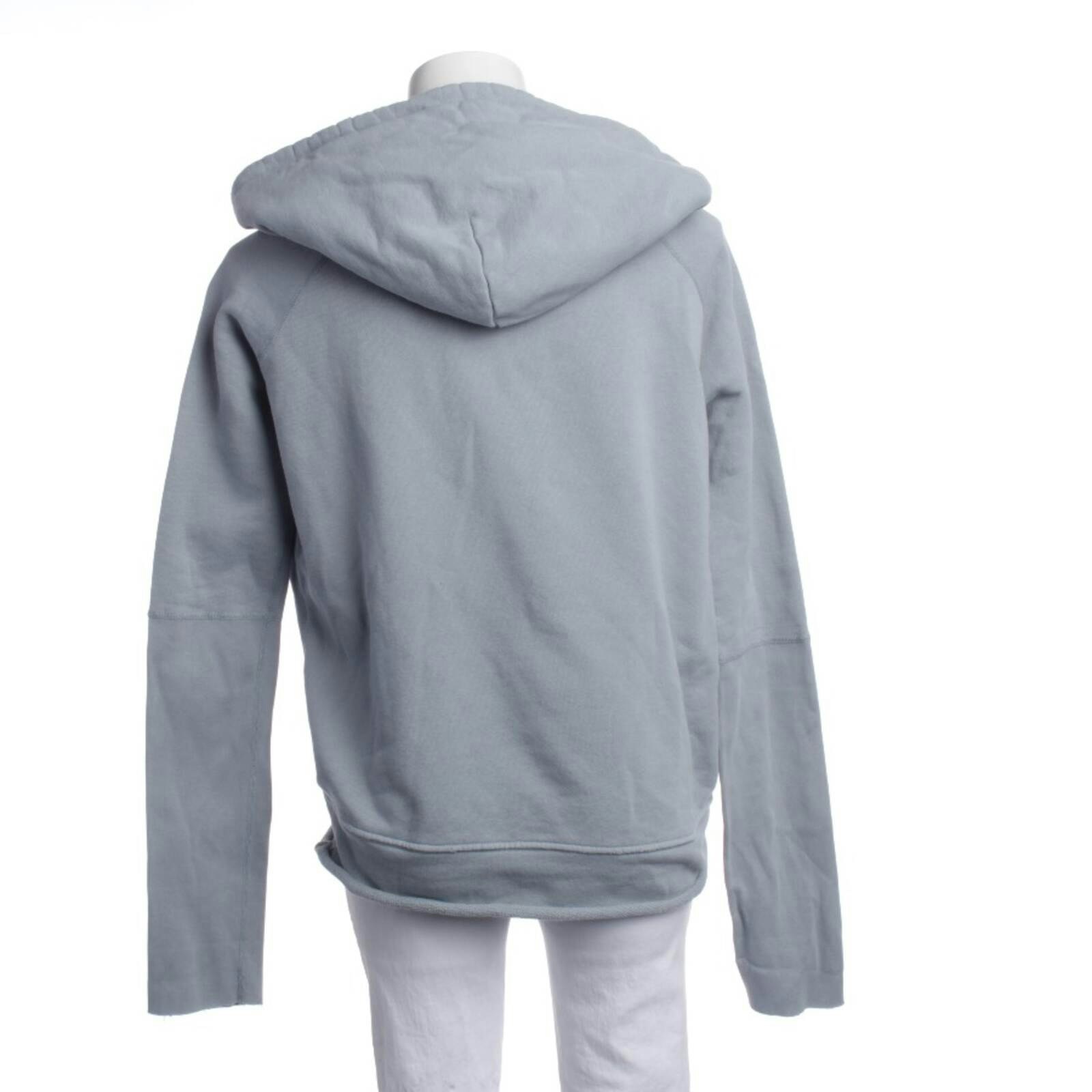 Image 2 of Hoodie M Blue in color Blue | Vite EnVogue