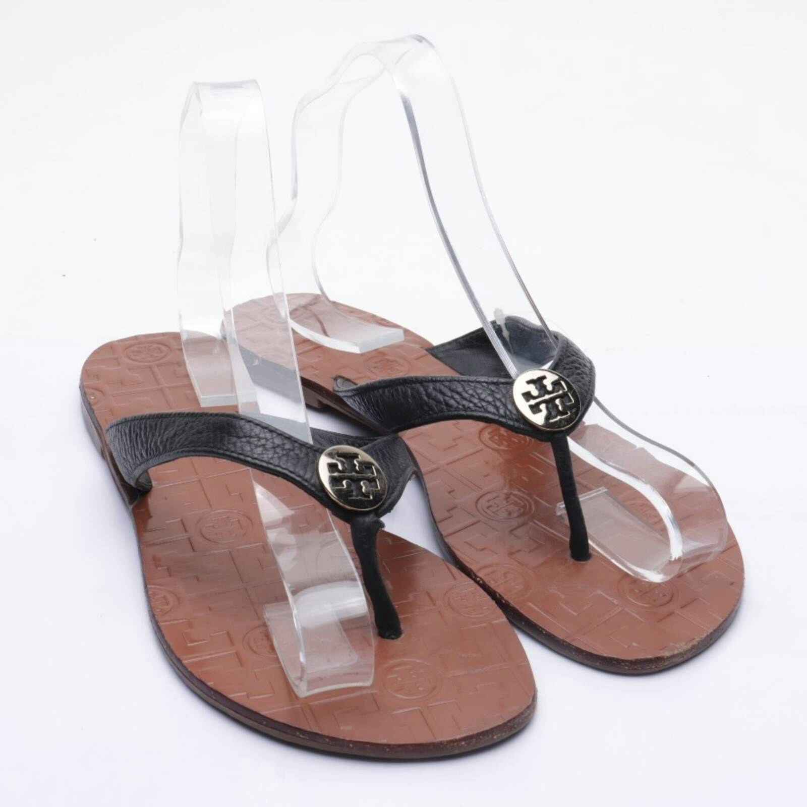 Image 1 of Sandals EUR 38.5 Black in color Black | Vite EnVogue