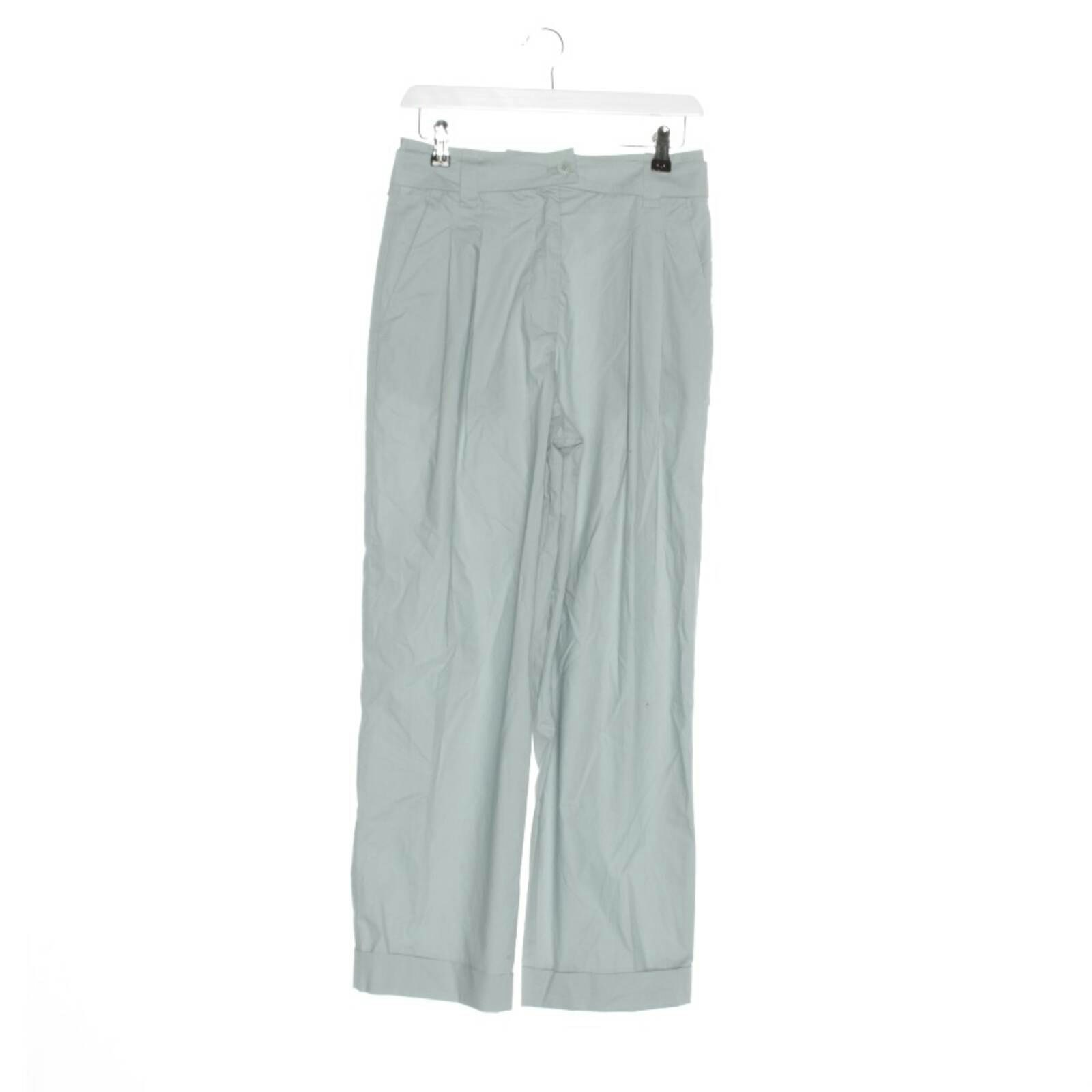 Image 1 of Pants 34 Light Blue in color Blue | Vite EnVogue