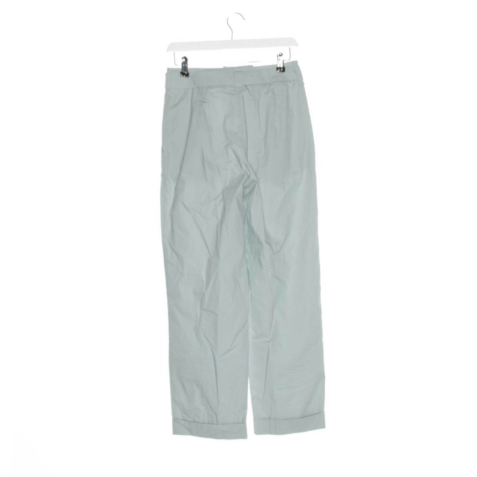 Image 2 of Pants 34 Light Blue in color Blue | Vite EnVogue