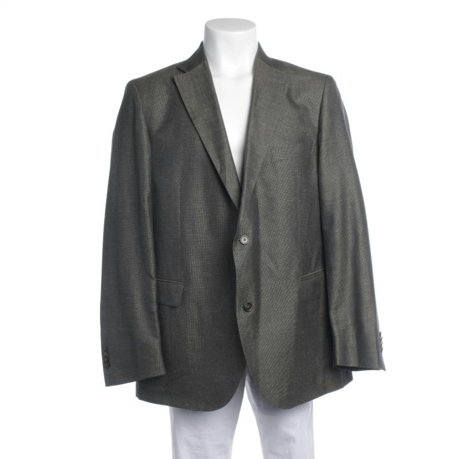 Image 1 of Blazer 27 Dark Green in color Green | Vite EnVogue