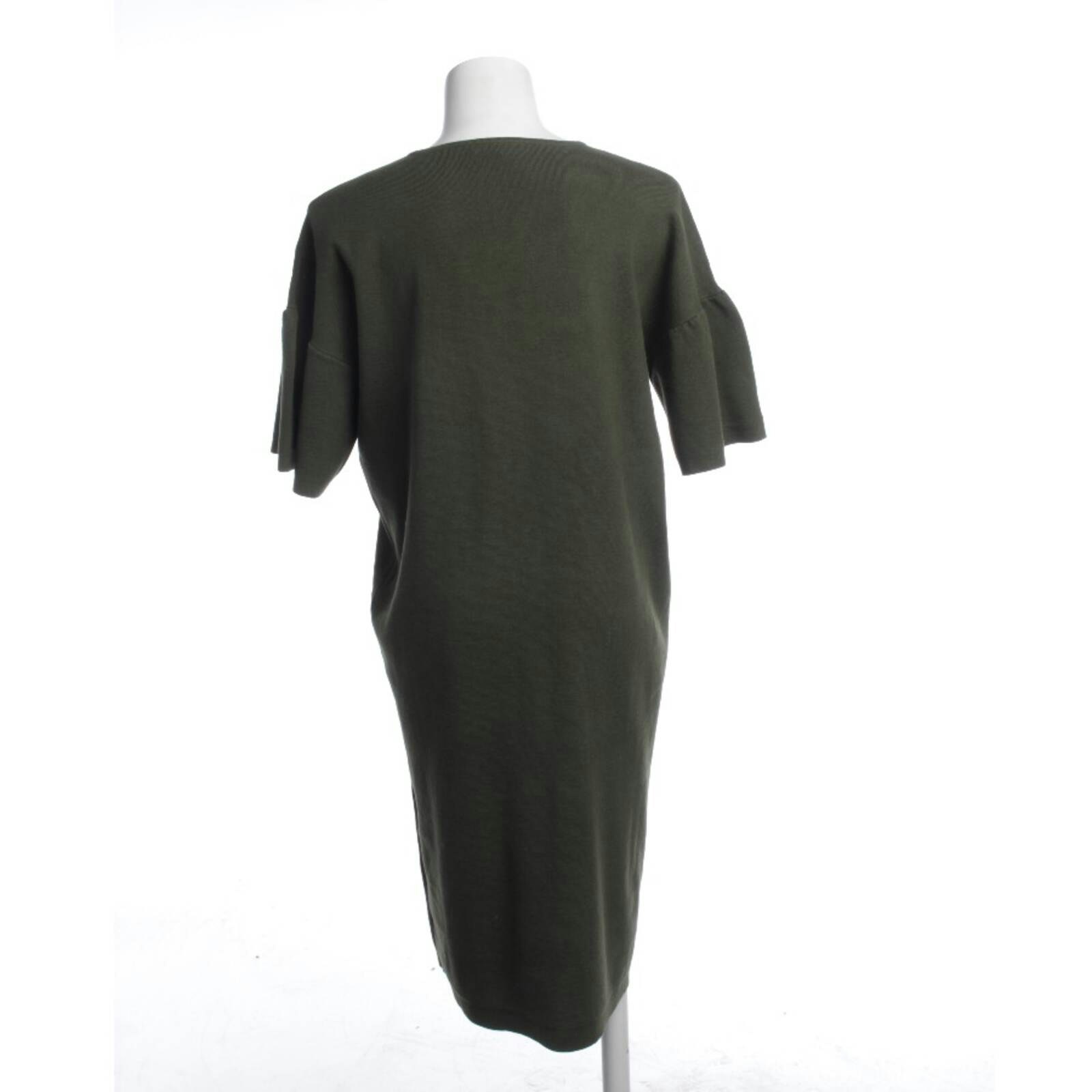 Image 2 of Dress XL Dark Green in color Green | Vite EnVogue