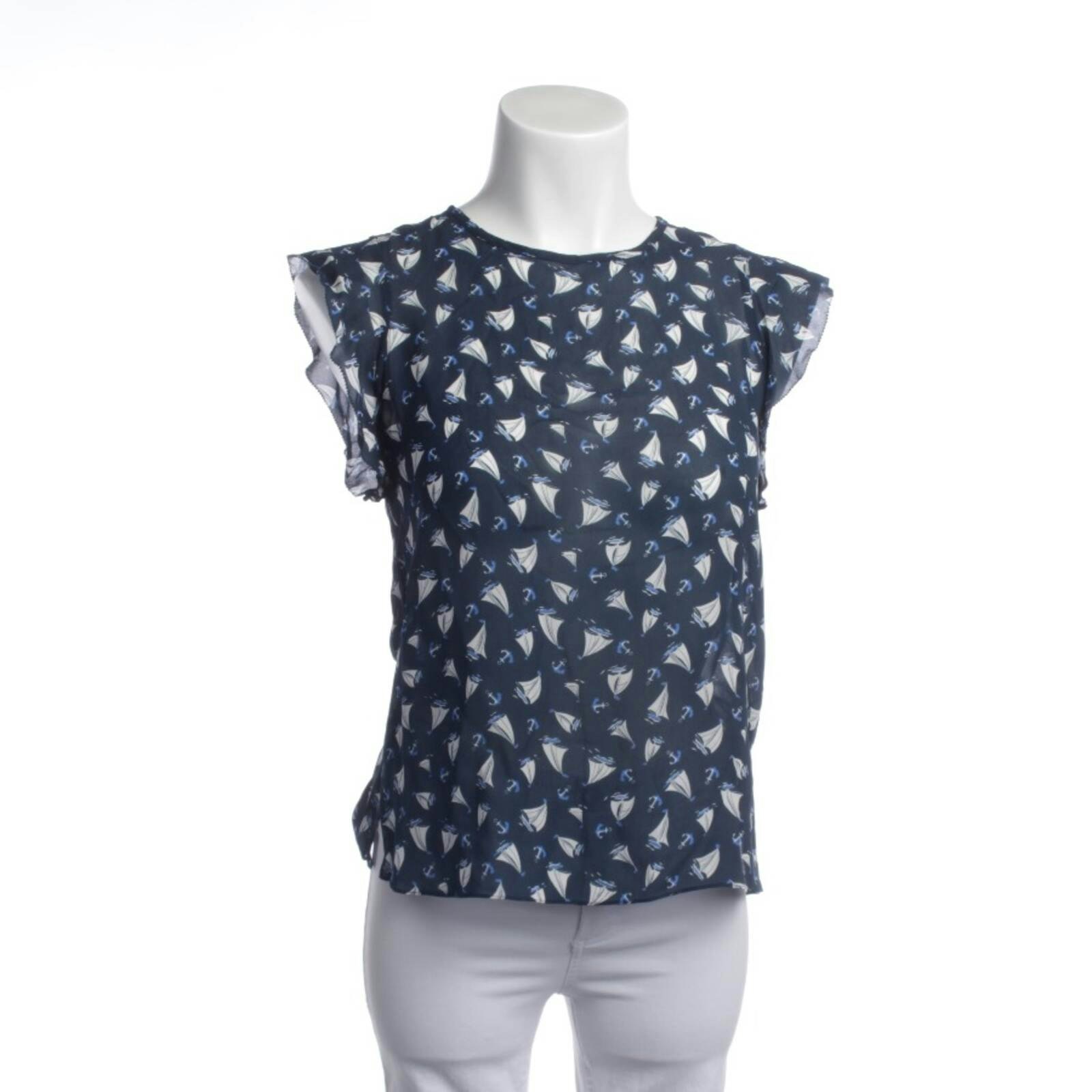 Image 1 of Shirt XS Blue in color Blue | Vite EnVogue