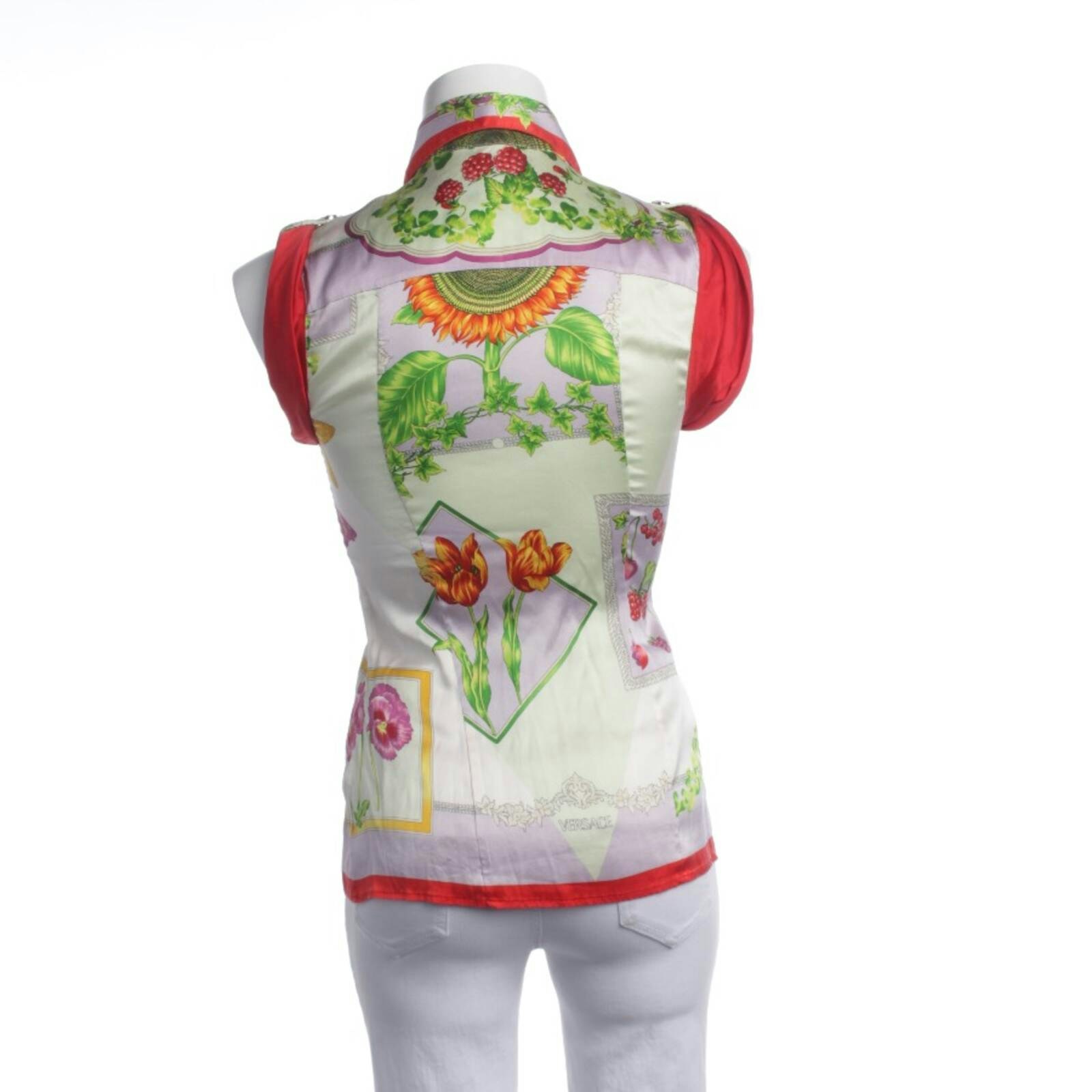 Image 2 of Blouse S Multicolored in color Multicolored | Vite EnVogue