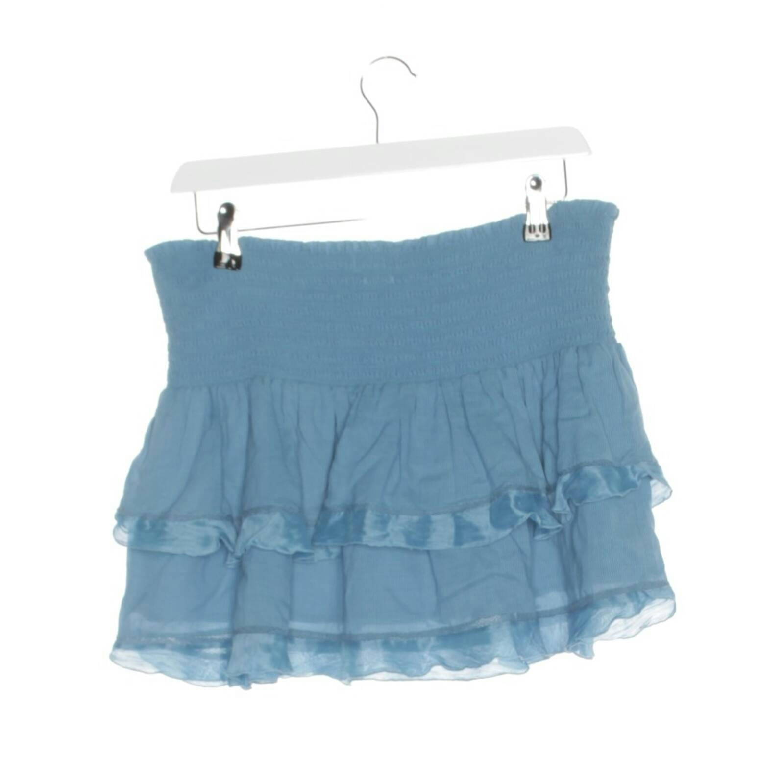 Image 2 of Skirt 40 Turquoise in color Blue | Vite EnVogue