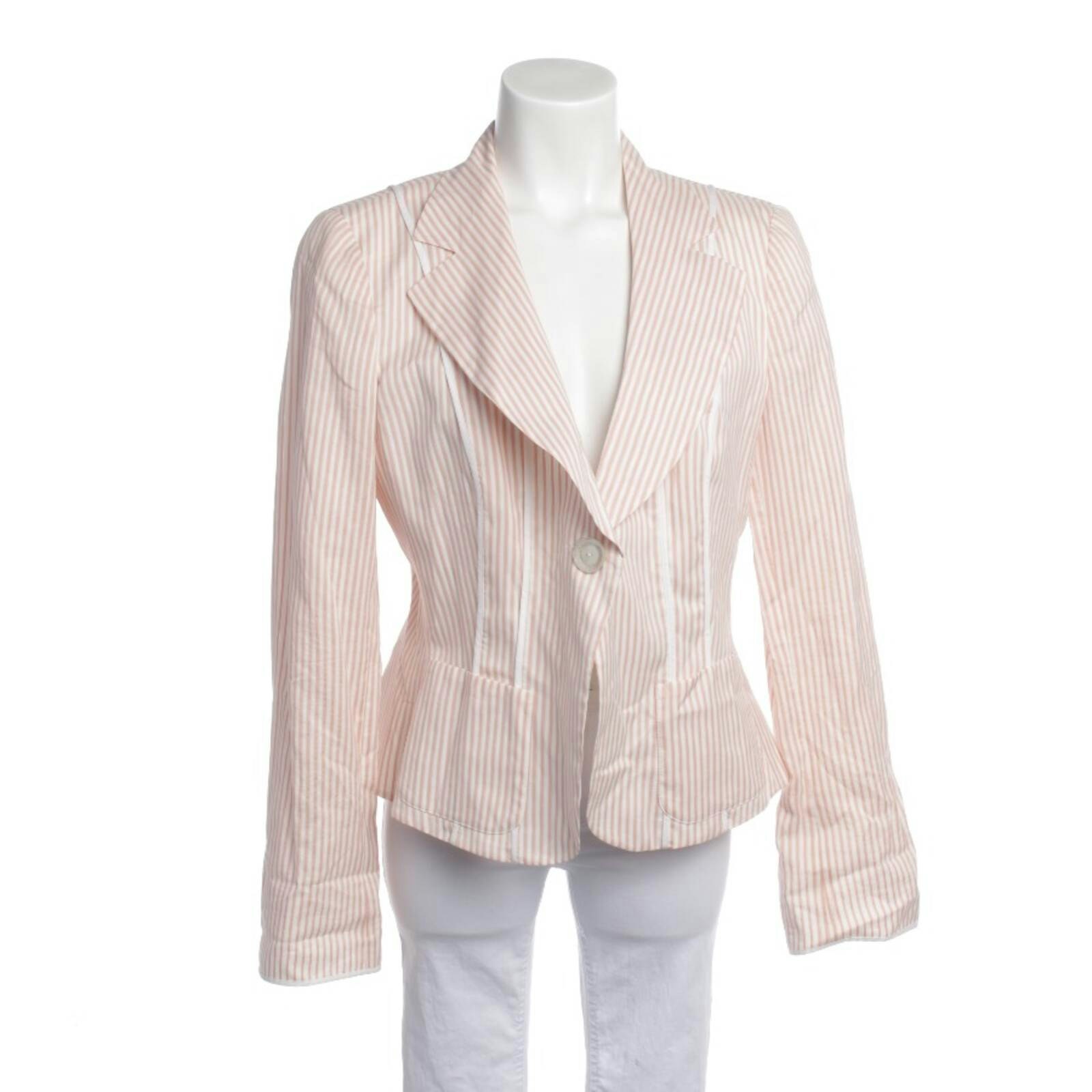 Image 1 of Blazer 40 Light Pink in color Pink | Vite EnVogue