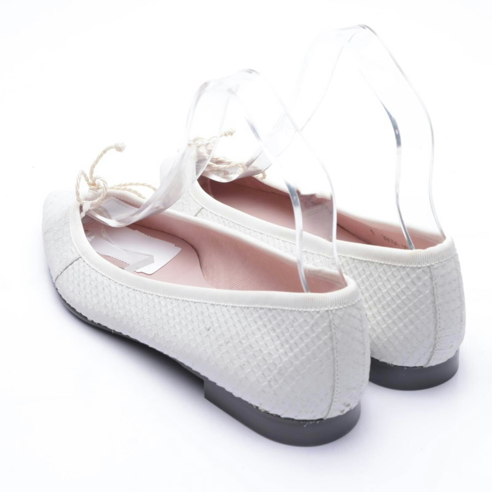 Image 2 of Ballet Flats EUR 39 White in color White | Vite EnVogue