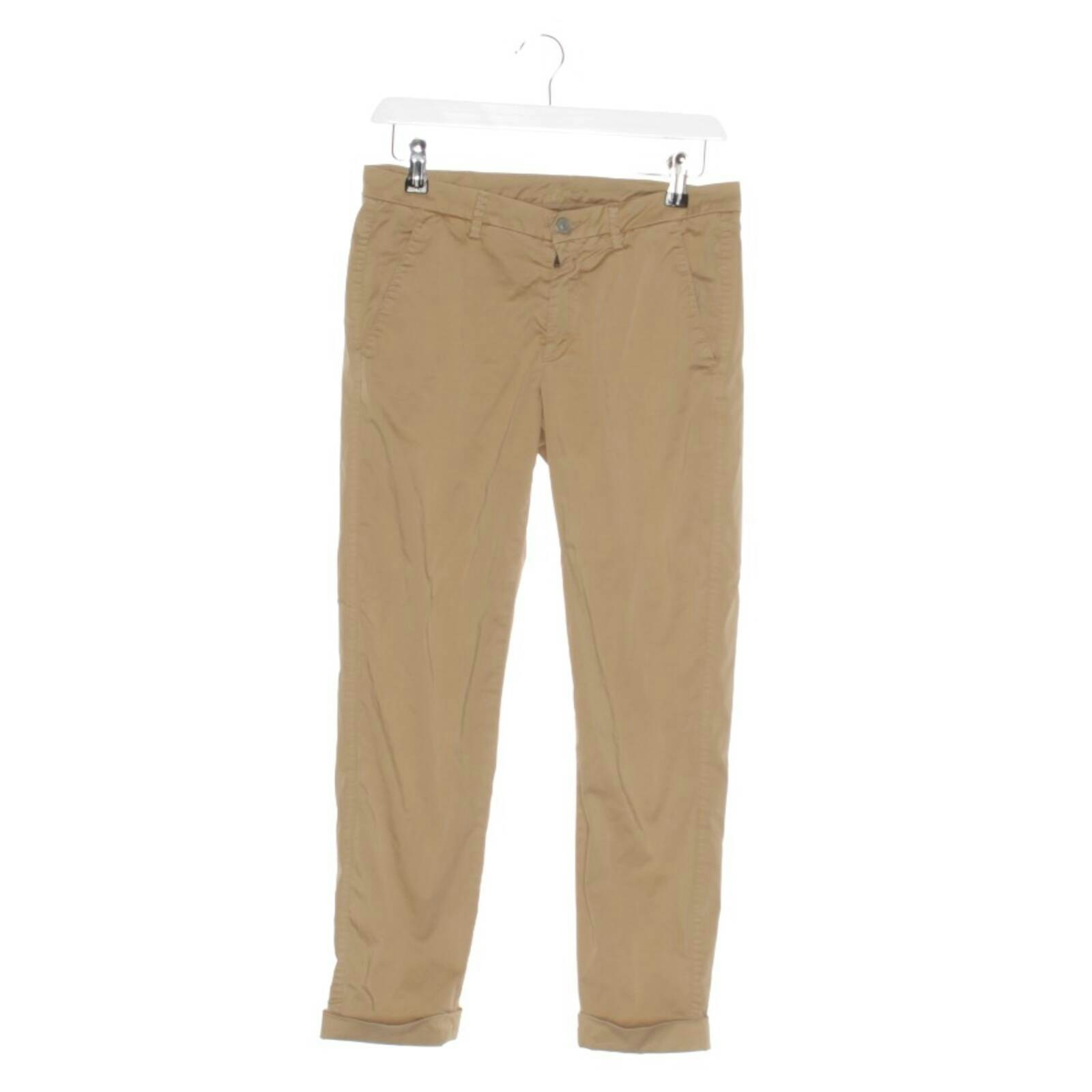 Image 1 of Pants W27 Light Brown in color Brown | Vite EnVogue