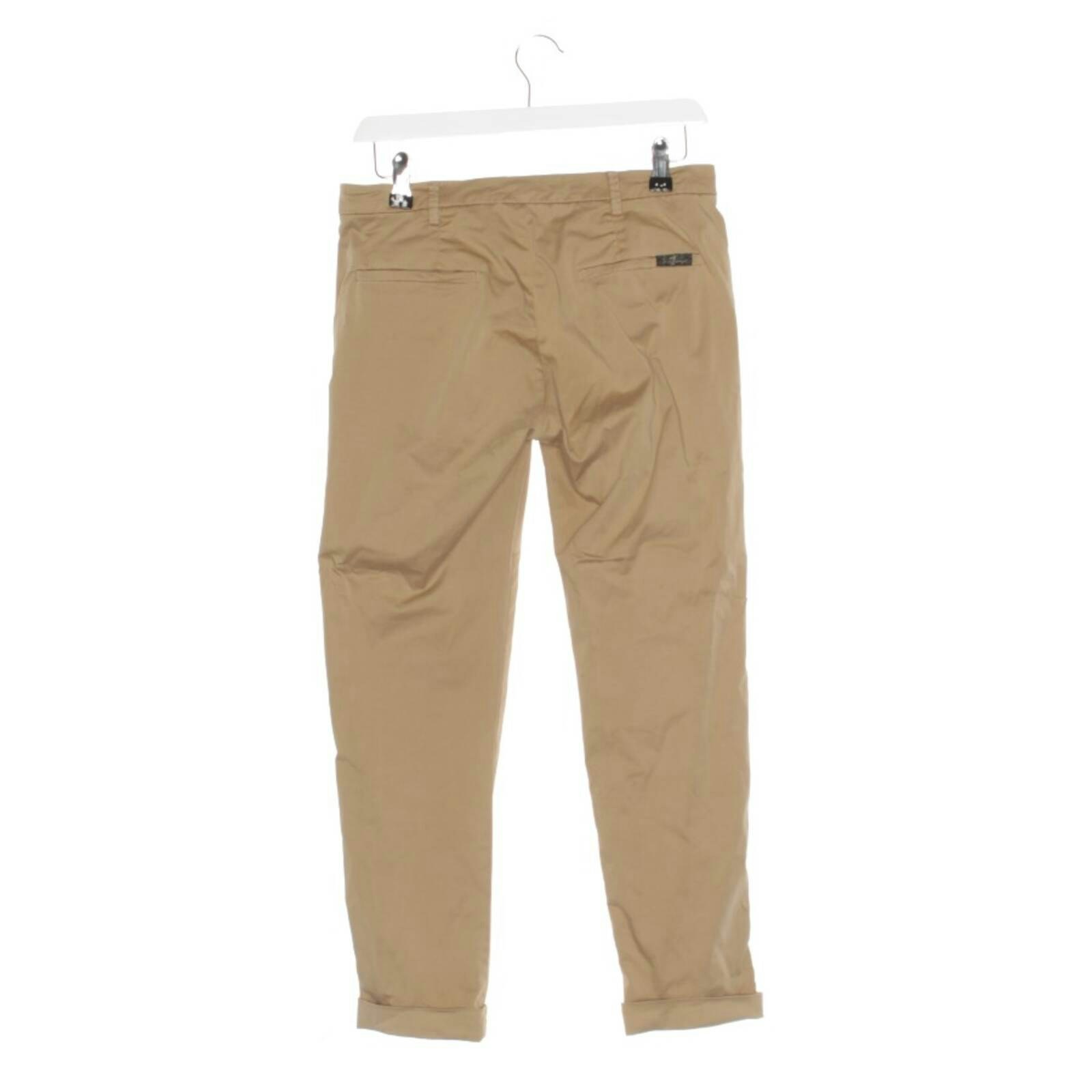 Image 2 of Pants W27 Light Brown in color Brown | Vite EnVogue