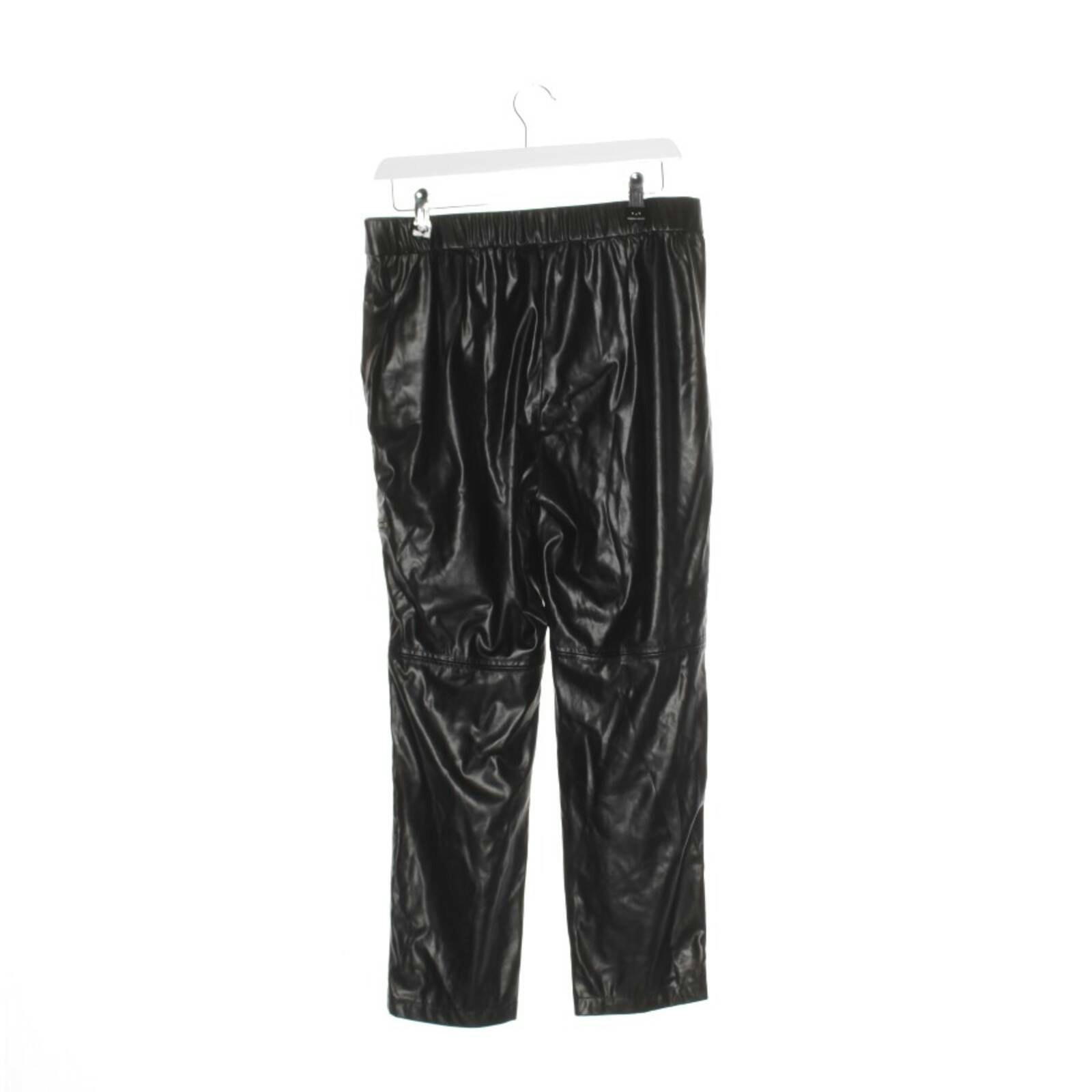 Image 2 of Pants 38 Black in color Black | Vite EnVogue