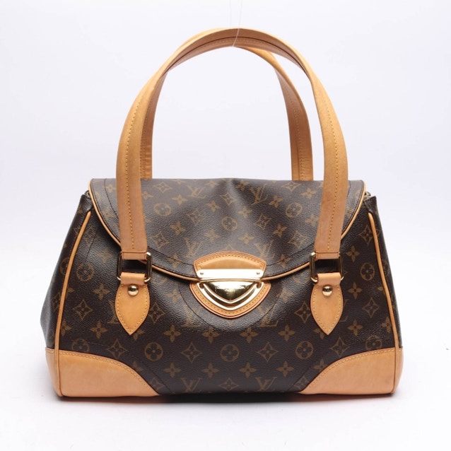 Image 1 of Beverly GM Handbag Brown | Vite EnVogue