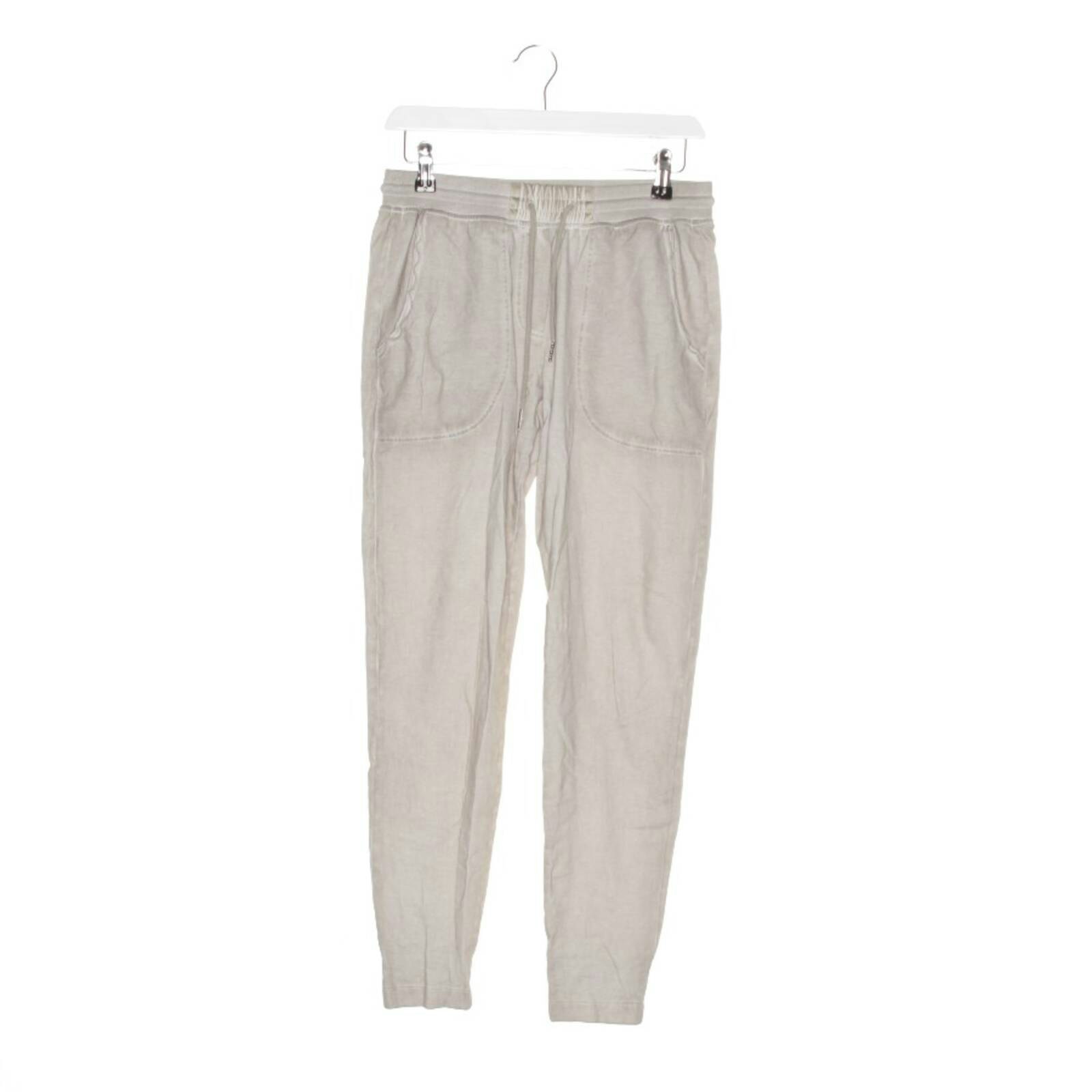 Image 1 of Pants 34 Beige in color White | Vite EnVogue