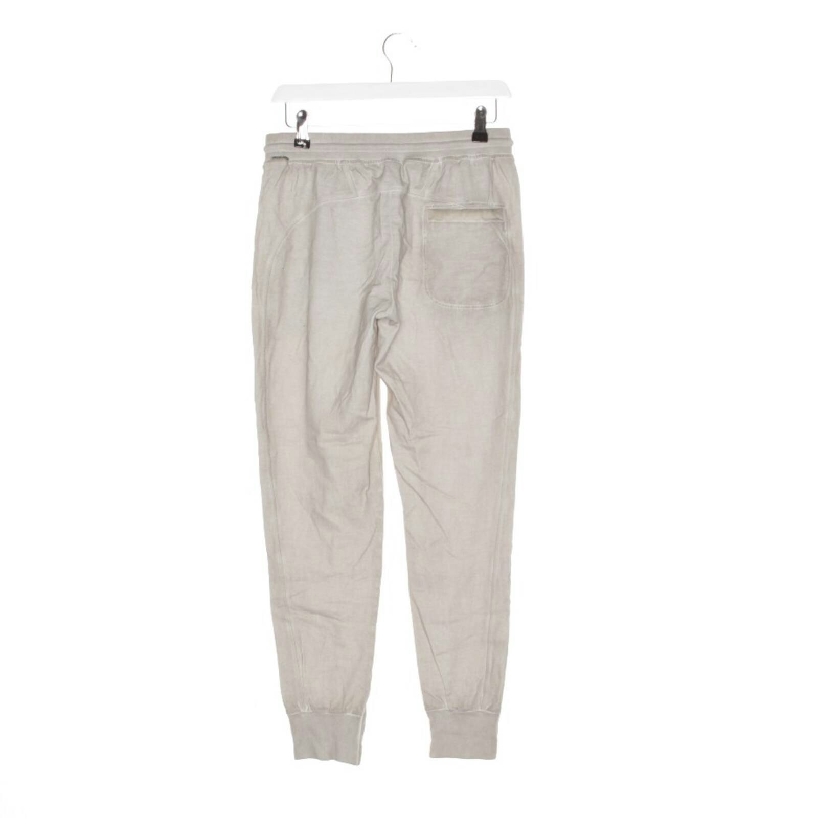 Image 2 of Pants 34 Beige in color White | Vite EnVogue