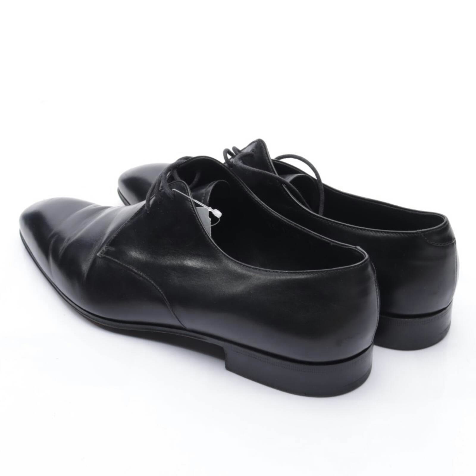 Image 2 of Lace Up Shoes EUR 42 Black in color Black | Vite EnVogue