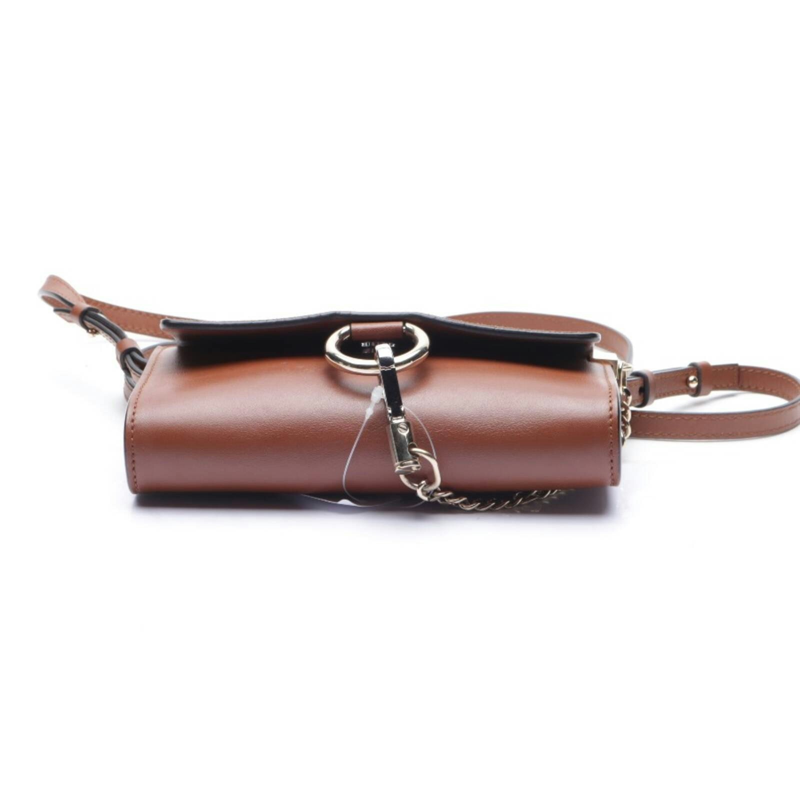 Image 4 of Faye mini Evening Bag Brown in color Brown | Vite EnVogue