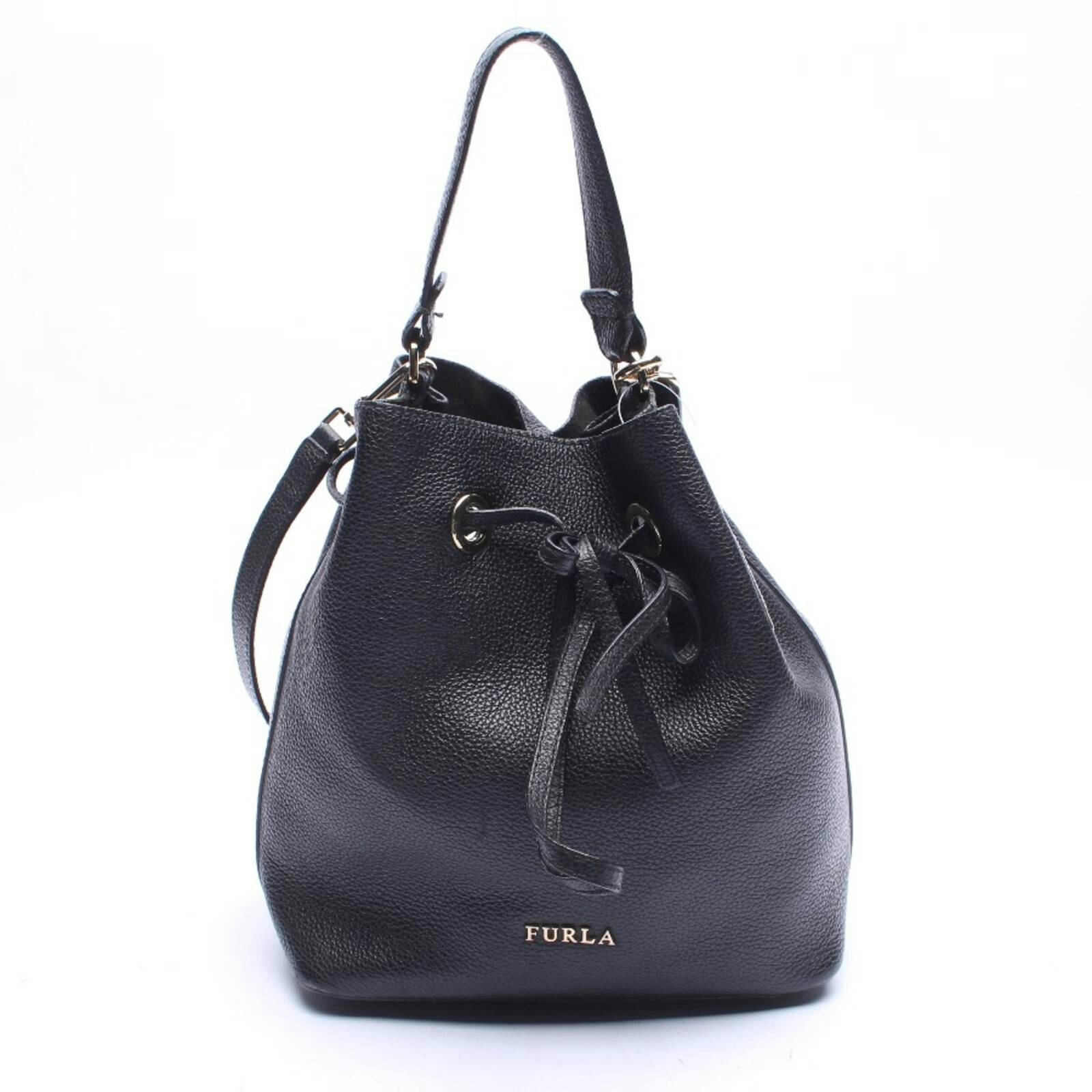 Image 1 of Handbag Black in color Black | Vite EnVogue