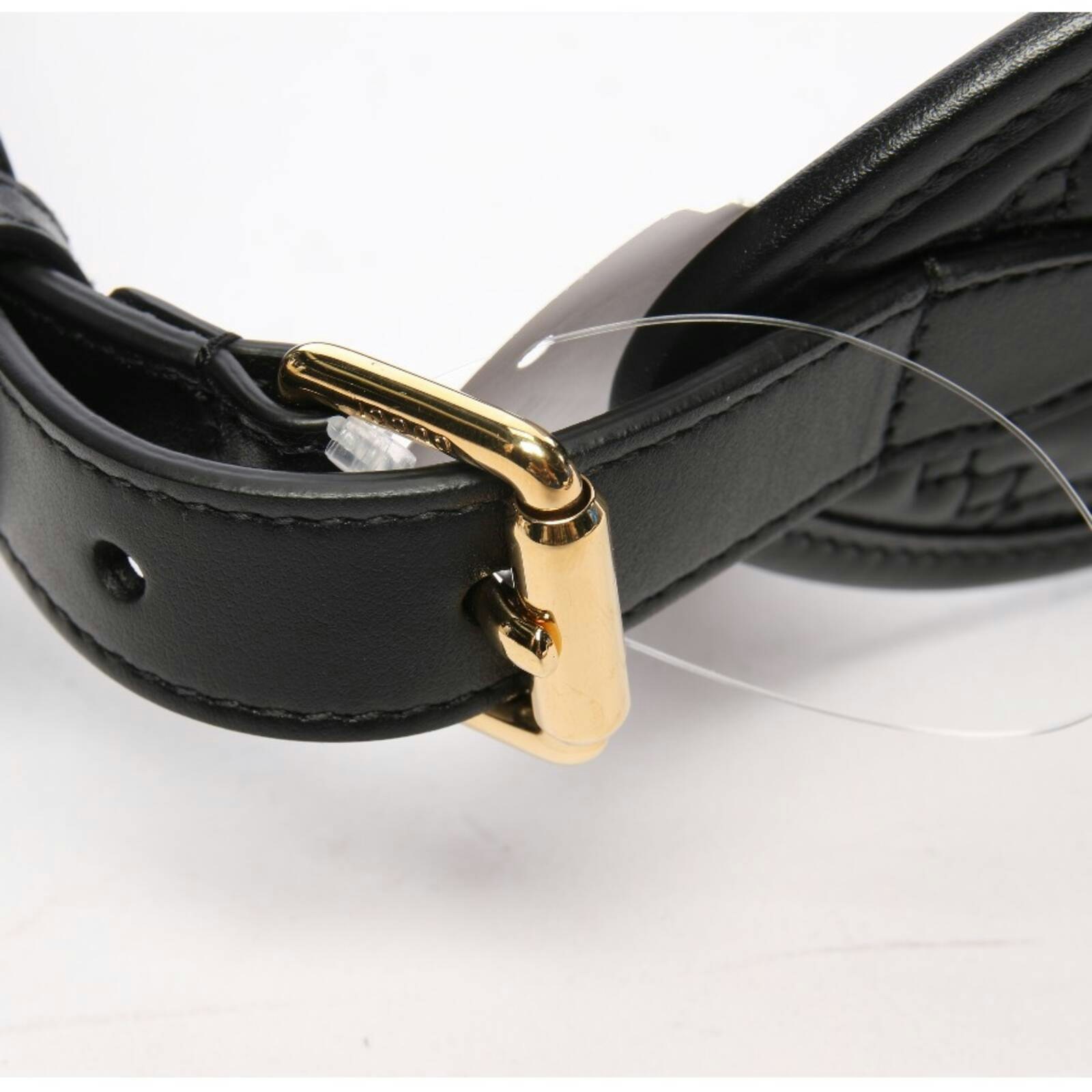 Image 2 of Belt Black in color Black | Vite EnVogue