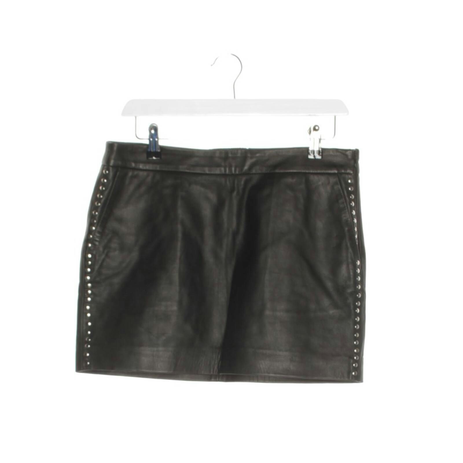 Image 1 of Skirt 36 Black in color Black | Vite EnVogue