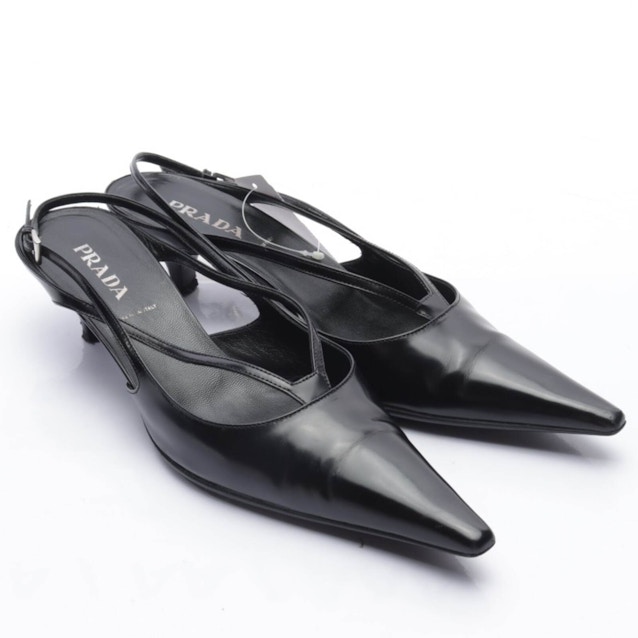 Image 1 of Slingbacks EUR 39 Black | Vite EnVogue