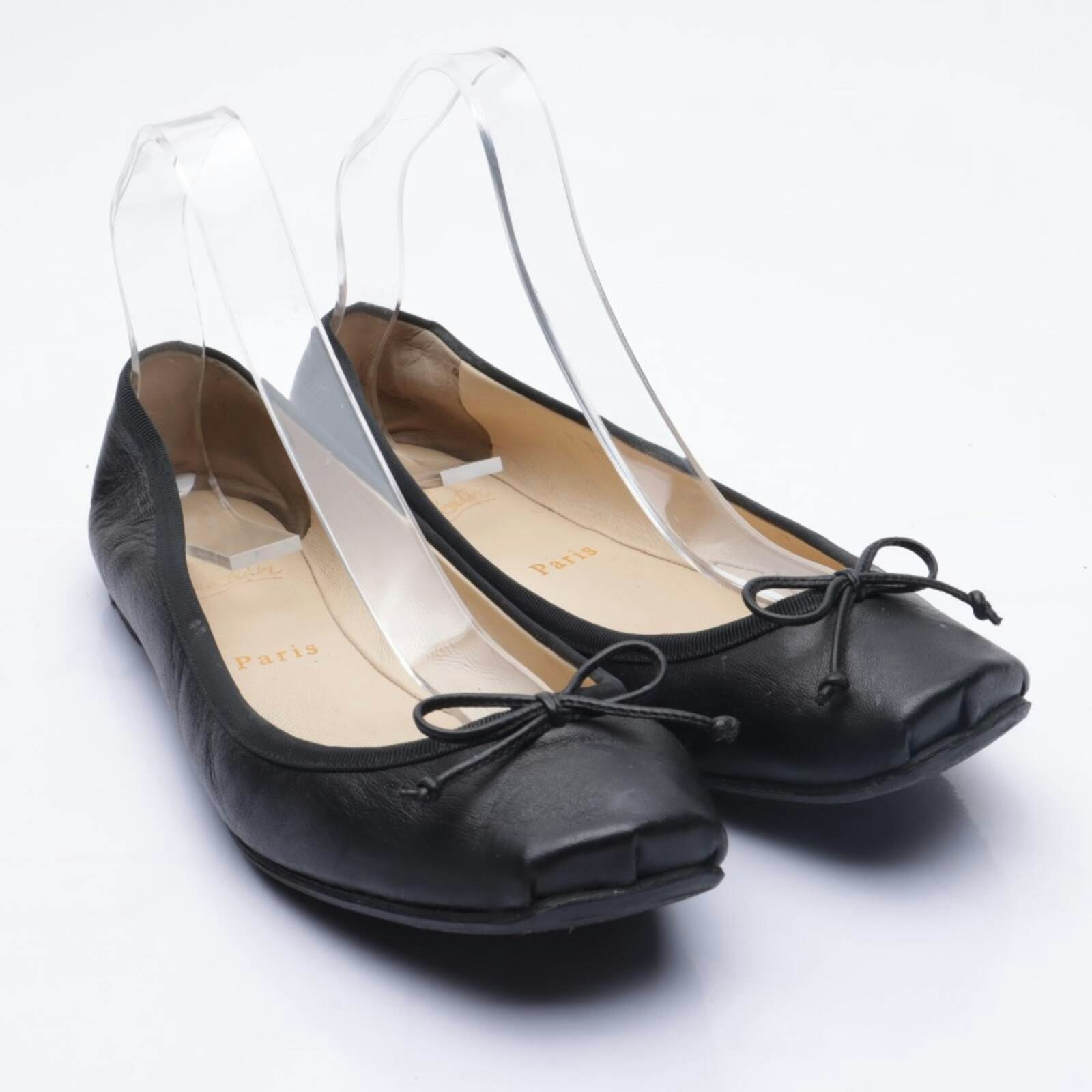 Bild 1 von Ballerinas EUR 39,5 Schwarz in Farbe Schwarz | Vite EnVogue