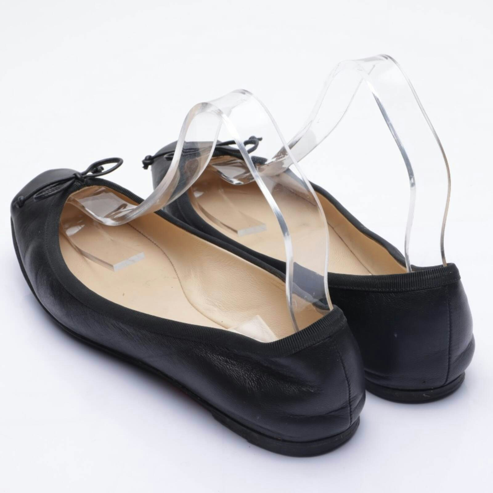 Image 2 of Ballet Flats EUR 39.5 Black in color Black | Vite EnVogue