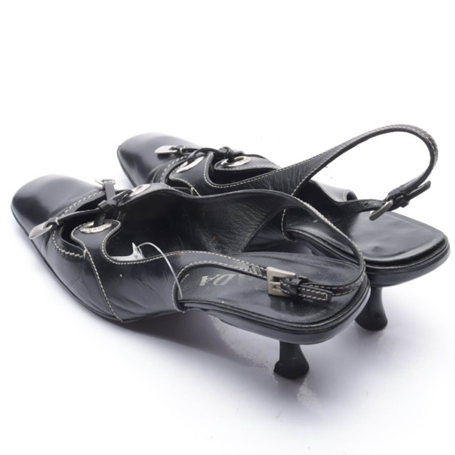 Slingbacks EUR 37 Black | Vite EnVogue