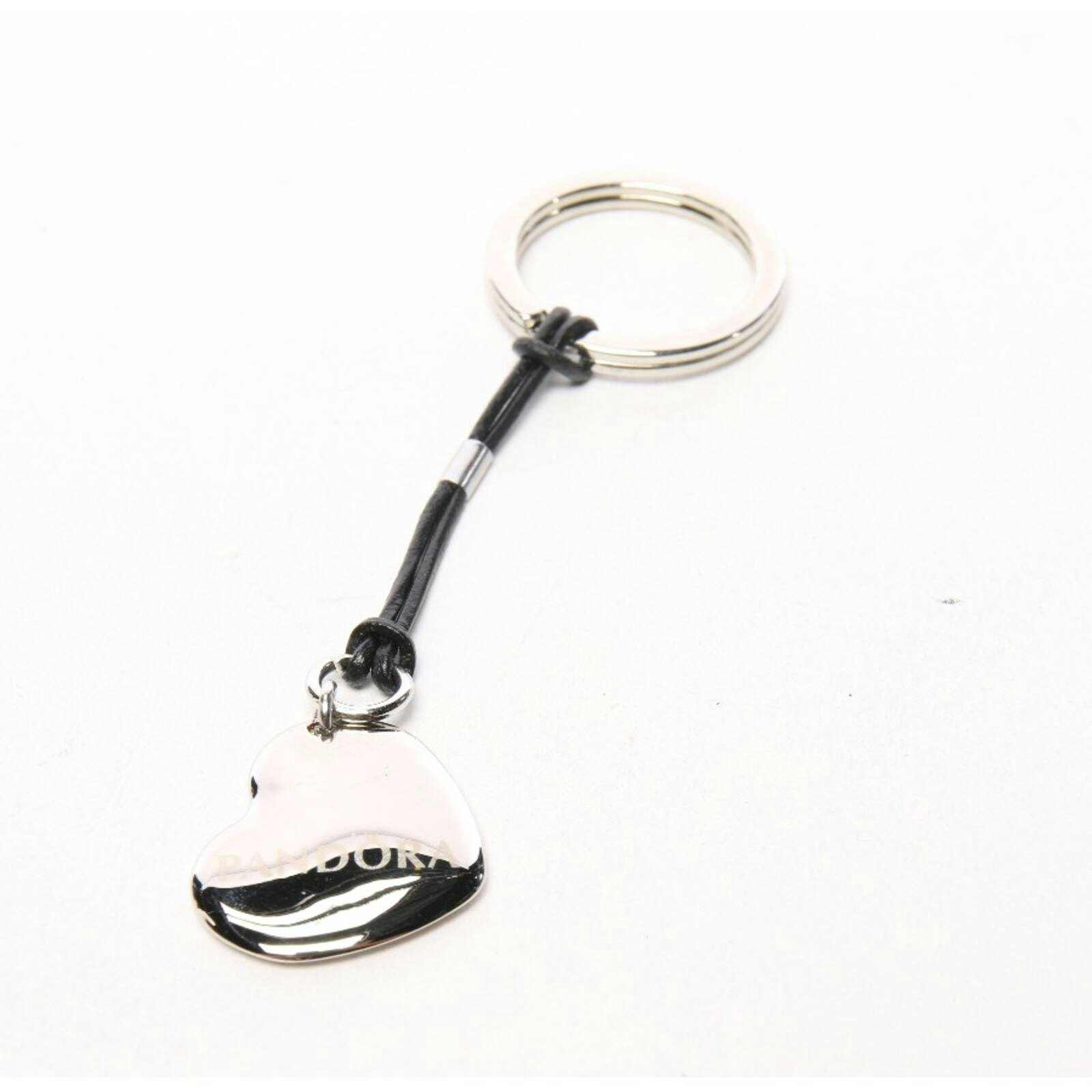 Image 1 of Keyring Silver in color Metallic | Vite EnVogue