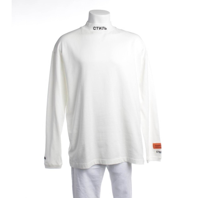 Image 1 of Long Sleeve Shirt M White | Vite EnVogue