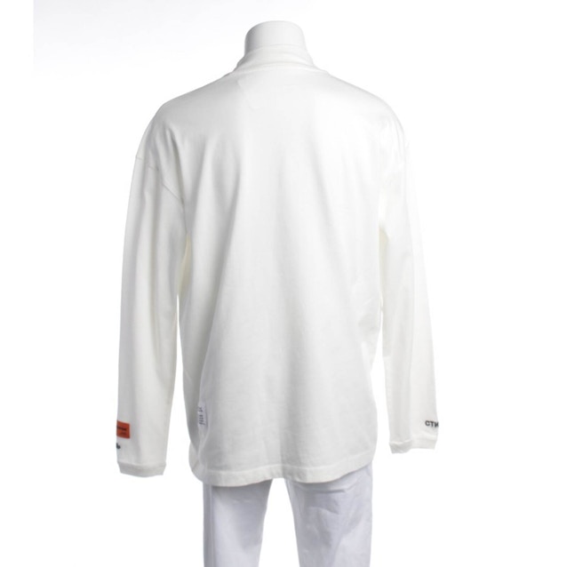 Long Sleeve Shirt M White | Vite EnVogue