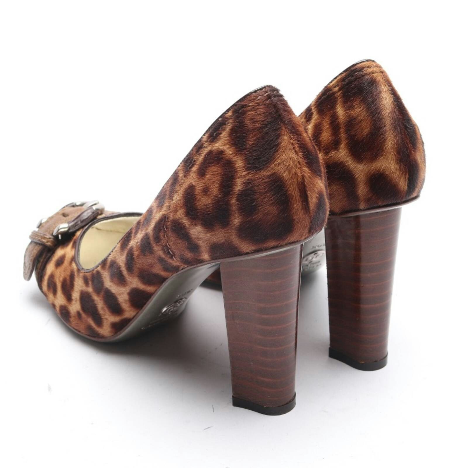 Image 2 of Pumps EUR 39.5 Brown in color Brown | Vite EnVogue