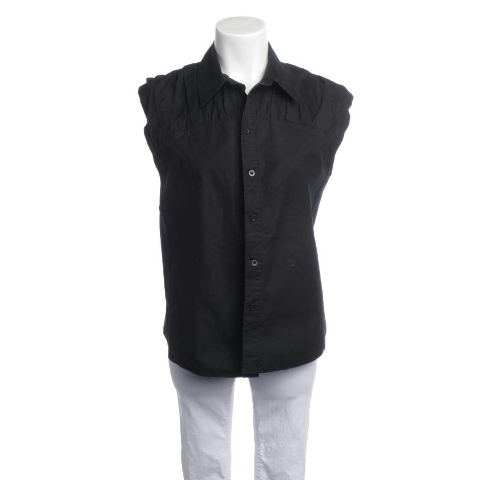 Image 1 of Blouse 38 Black in color Black | Vite EnVogue