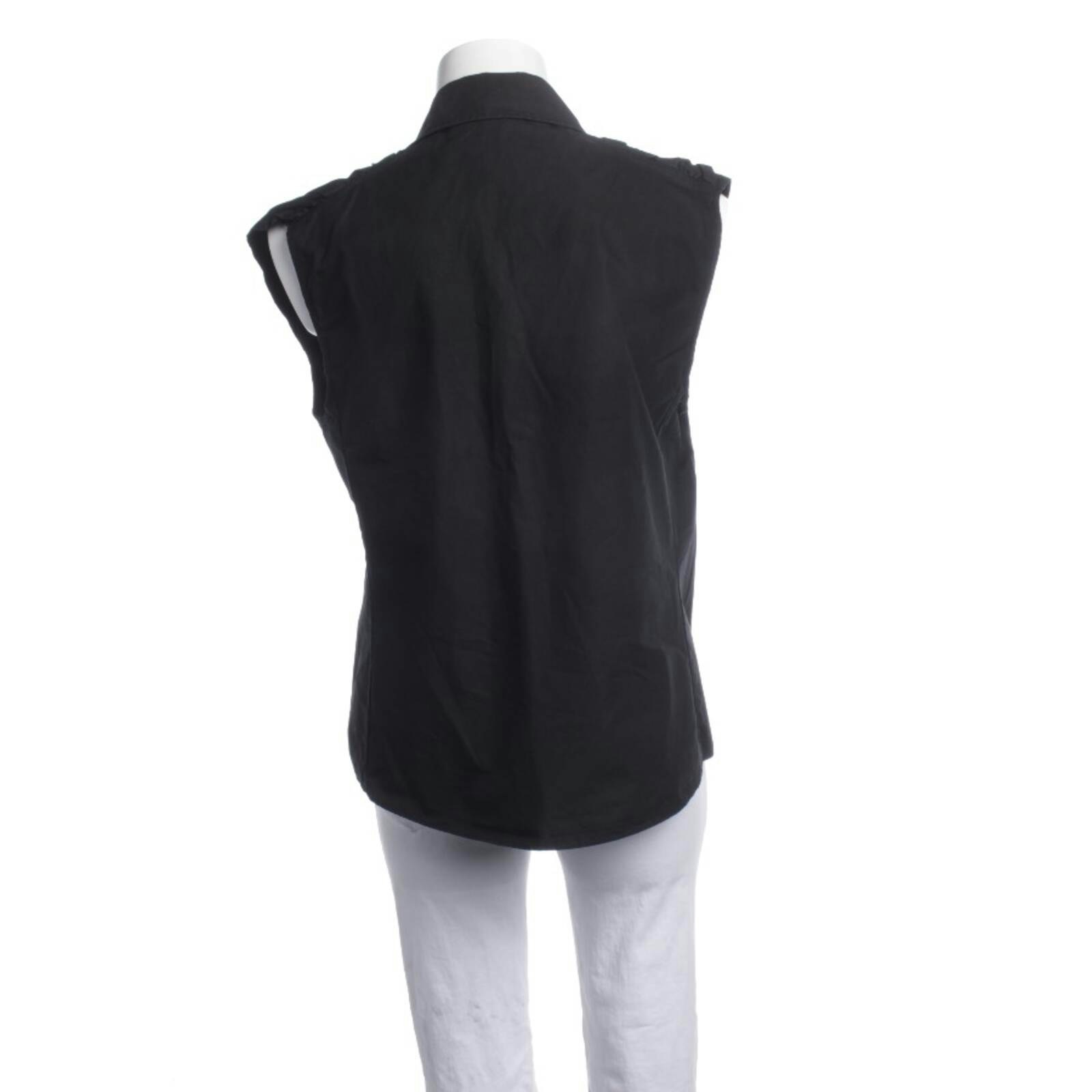 Image 2 of Blouse 38 Black in color Black | Vite EnVogue