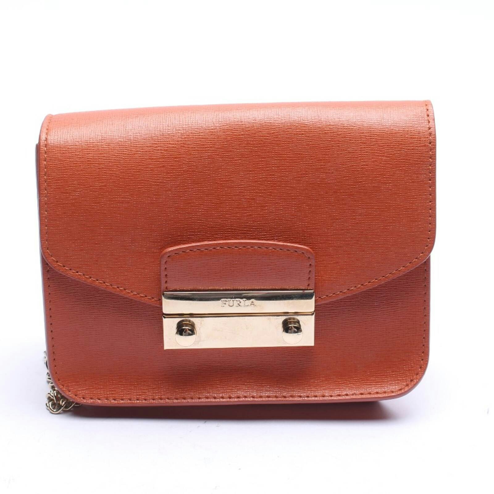 Image 1 of Evening Bag Brown in color Brown | Vite EnVogue