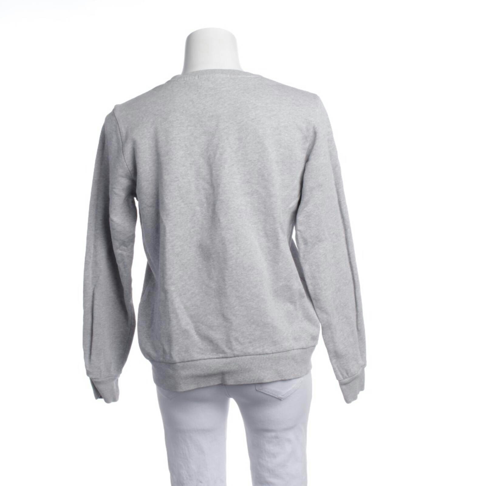 Bild 2 von Sweatshirt M Hellgrau in Farbe Grau | Vite EnVogue