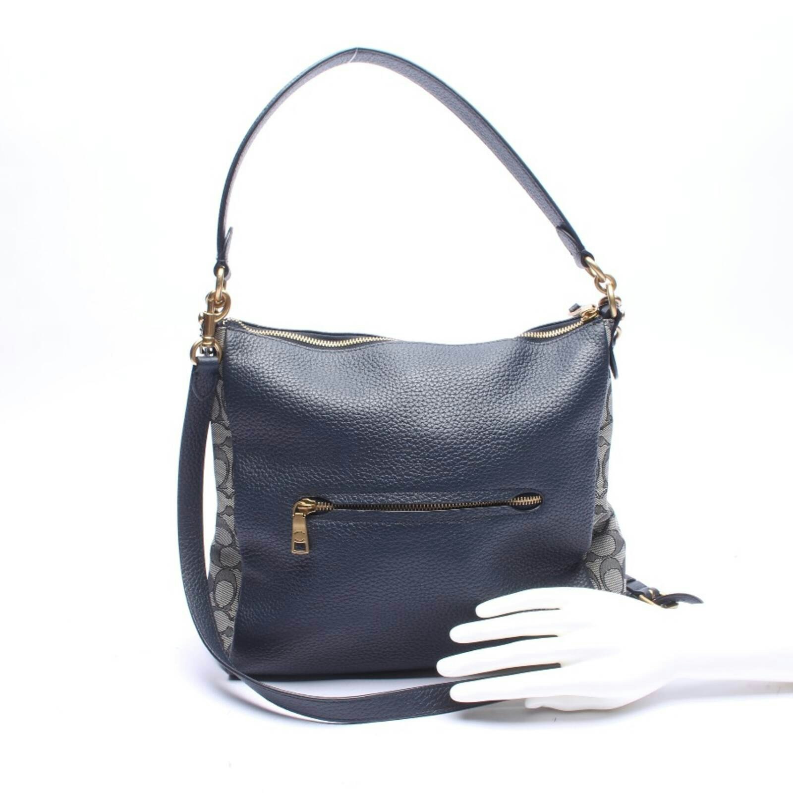 Image 2 of Shoulder Bag Blue in color Blue | Vite EnVogue