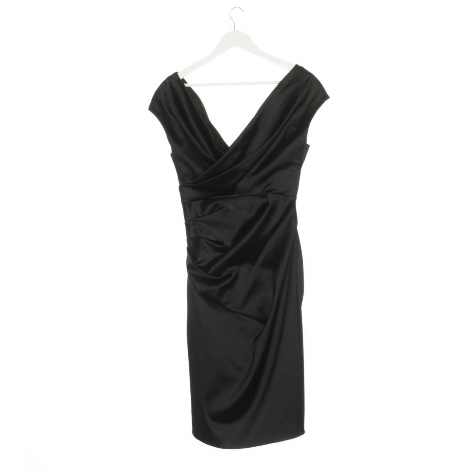 Image 2 of Cocktail Dress 38 Black in color Black | Vite EnVogue