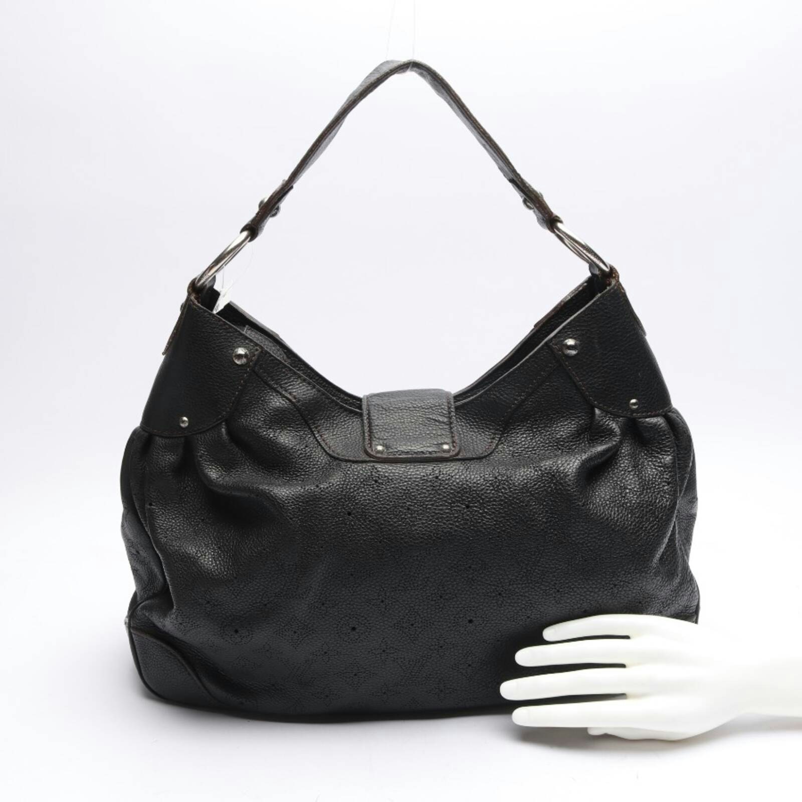 Image 2 of Mahina GM Shoulder Bag Black in color Black | Vite EnVogue