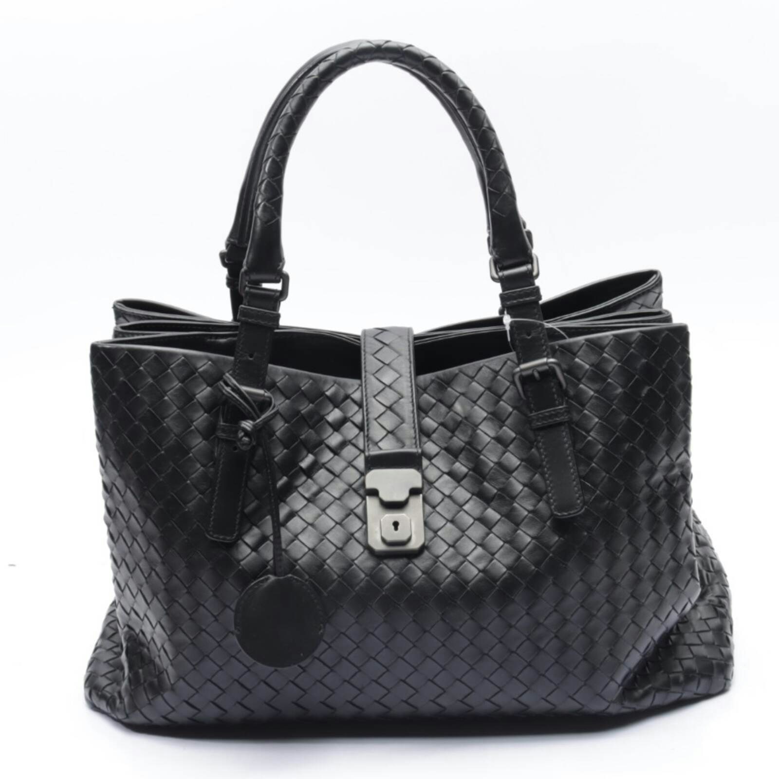 Image 1 of Roma Handbag Black in color Black | Vite EnVogue