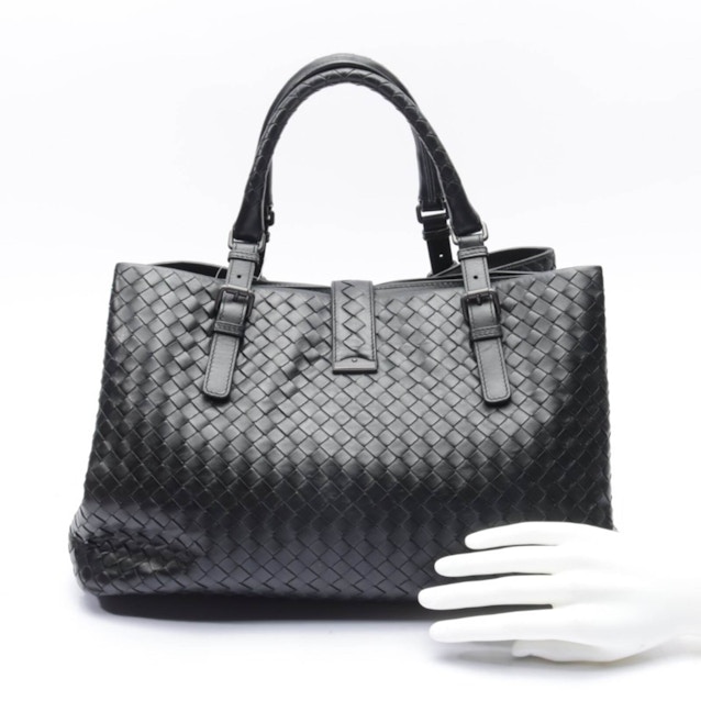 Roma Handbag Black | Vite EnVogue