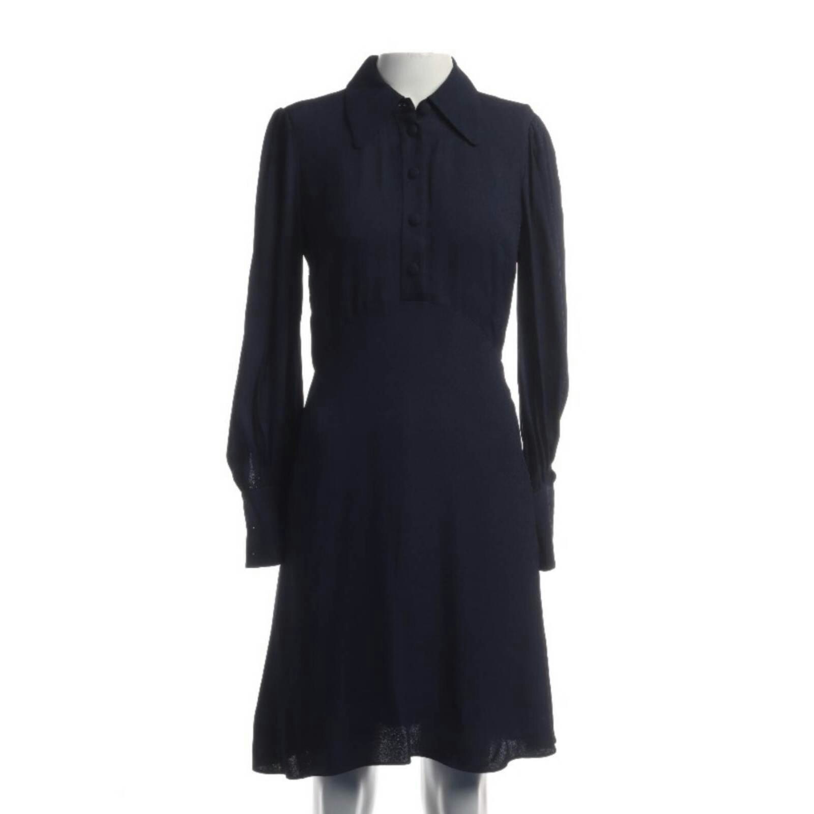 Image 1 of Dress 32 Navy in color Blue | Vite EnVogue