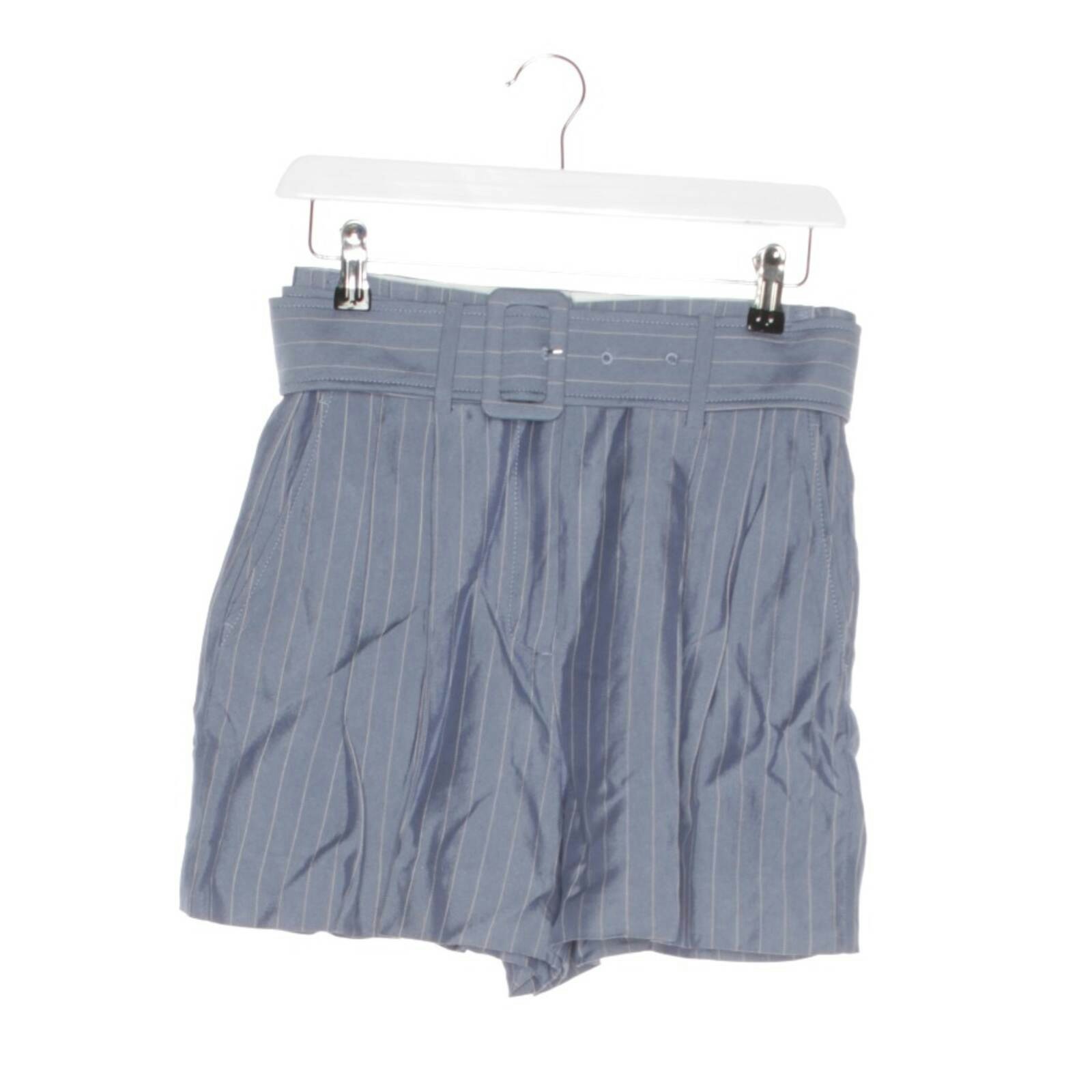 Image 1 of Shorts 34 Light Blue in color Blue | Vite EnVogue