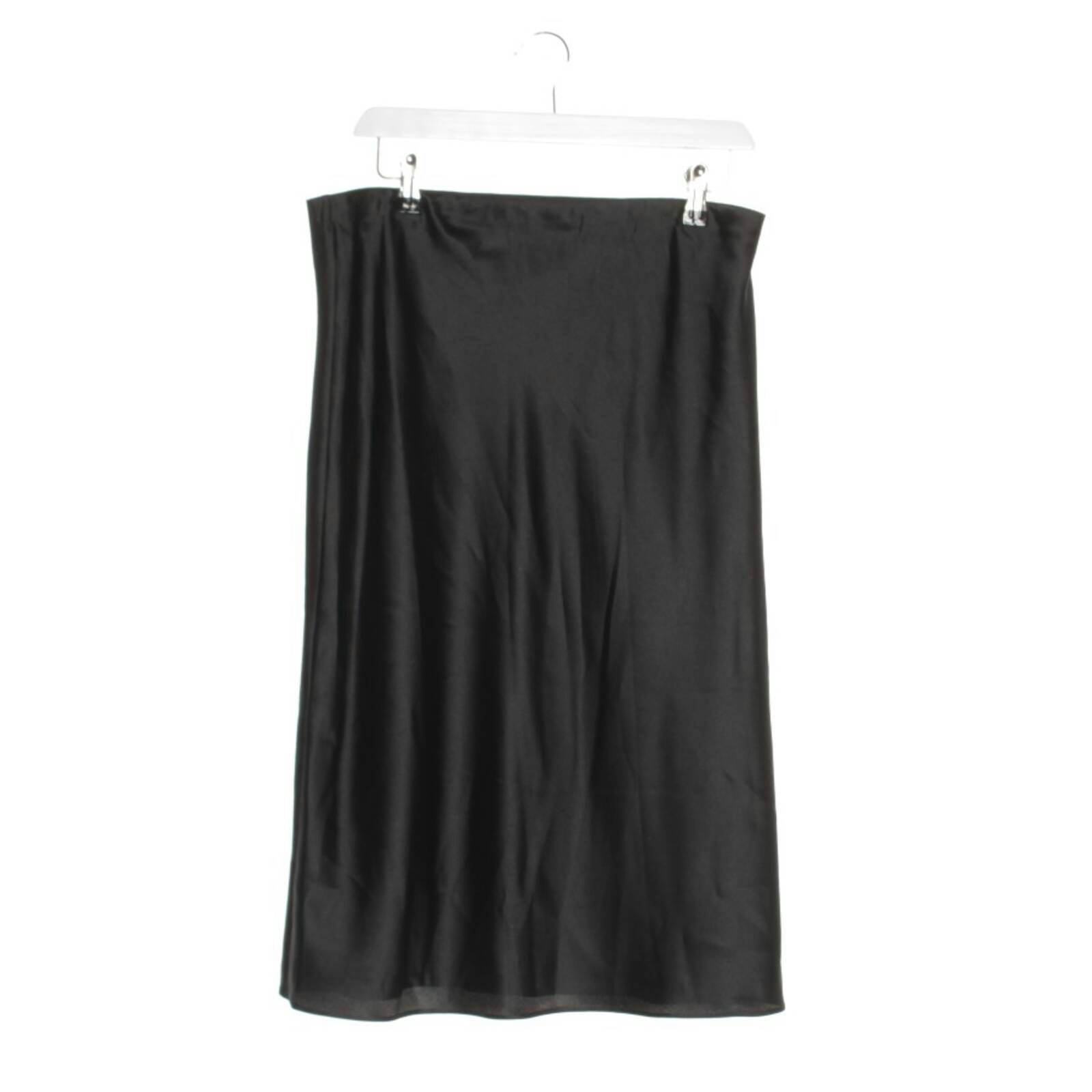 Image 1 of Skirt 34 Black in color Black | Vite EnVogue