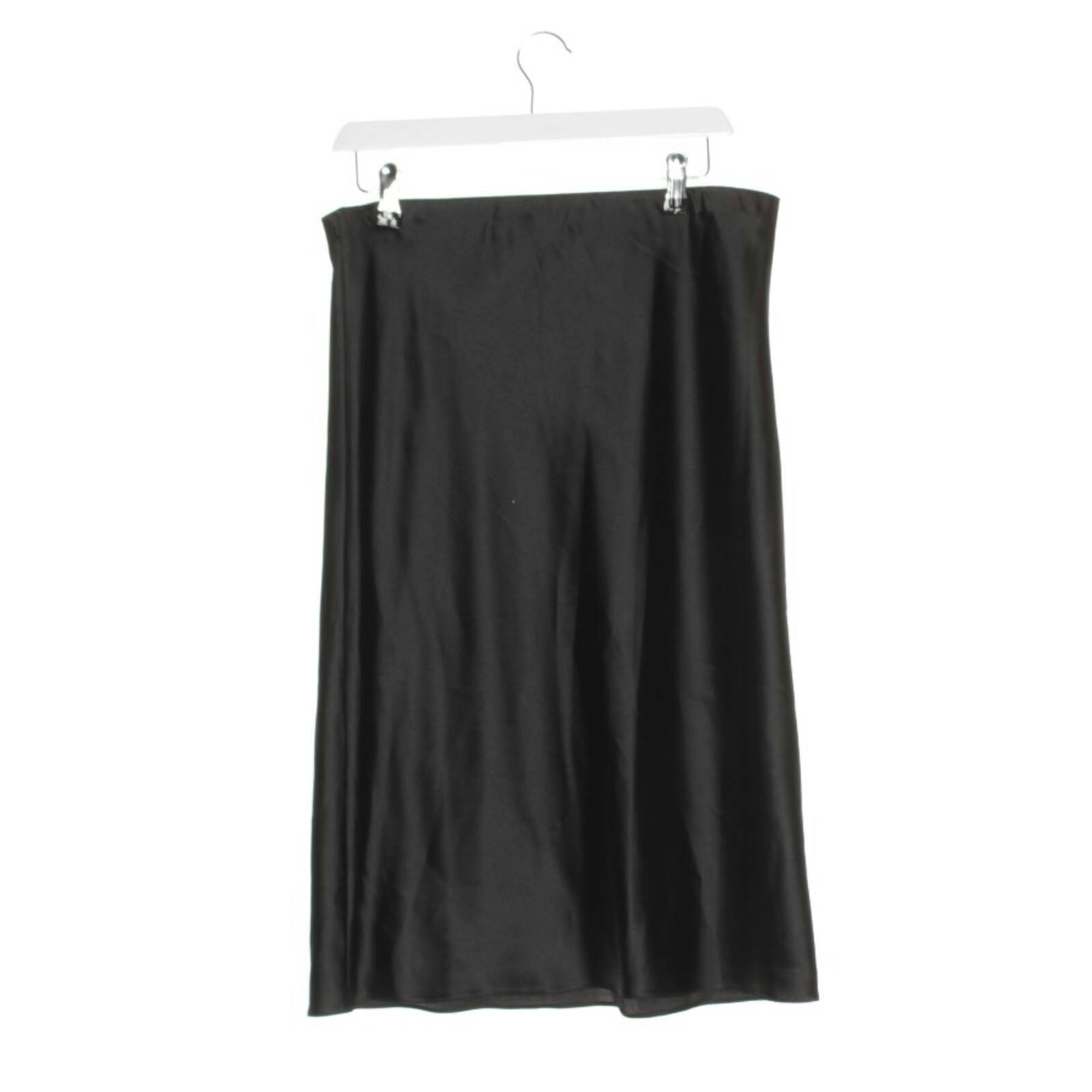 Image 2 of Skirt 34 Black in color Black | Vite EnVogue