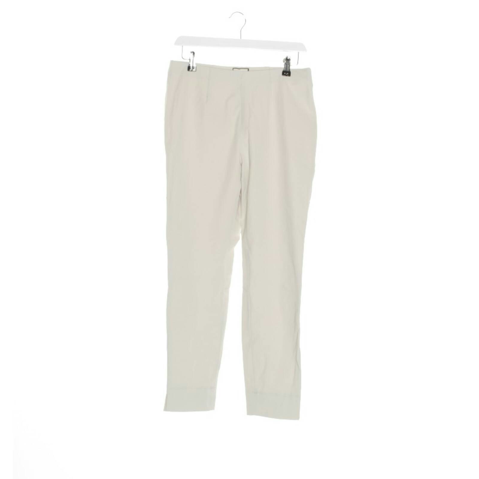 Image 1 of Pants 40 Light Gray in color Gray | Vite EnVogue