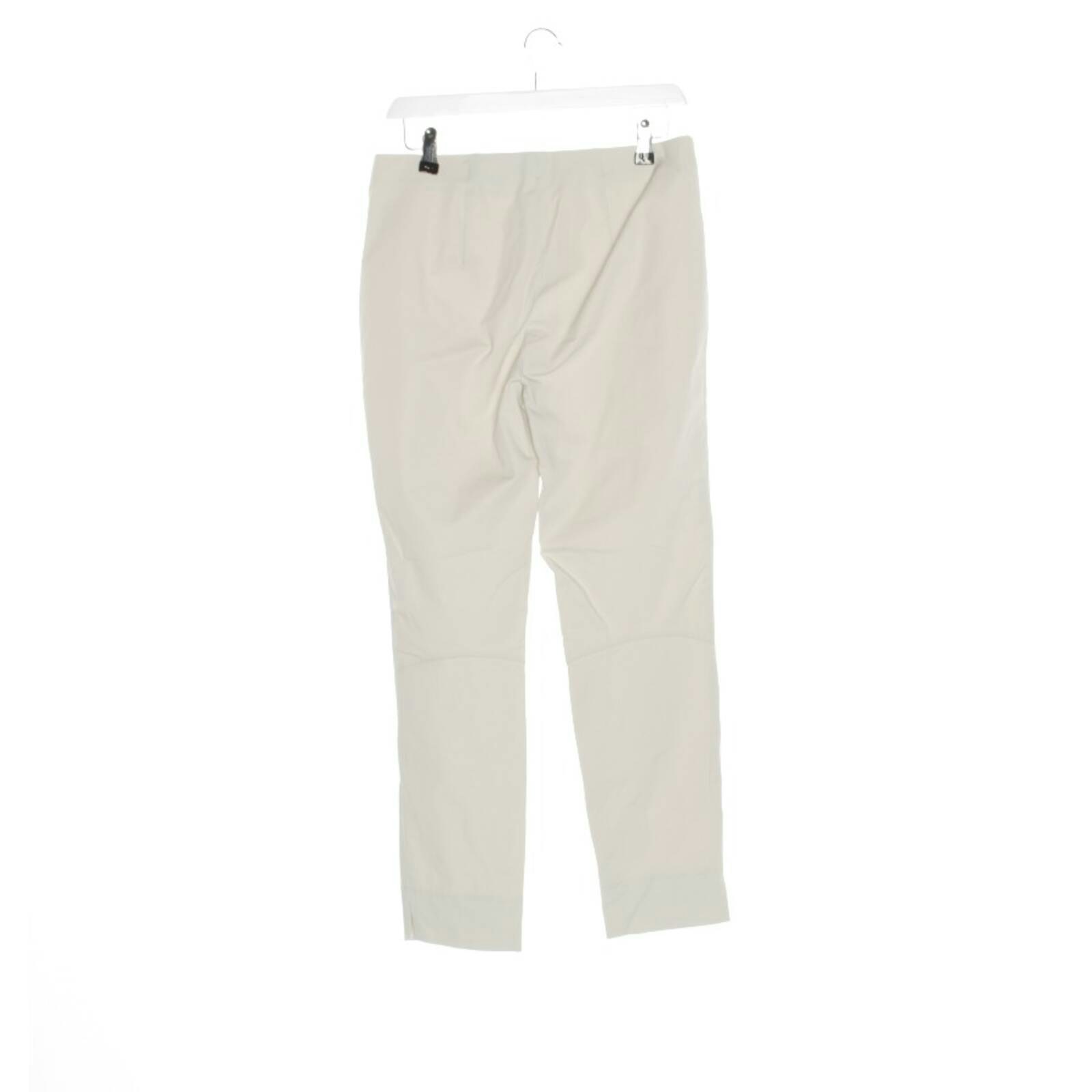 Image 2 of Pants 40 Light Gray in color Gray | Vite EnVogue