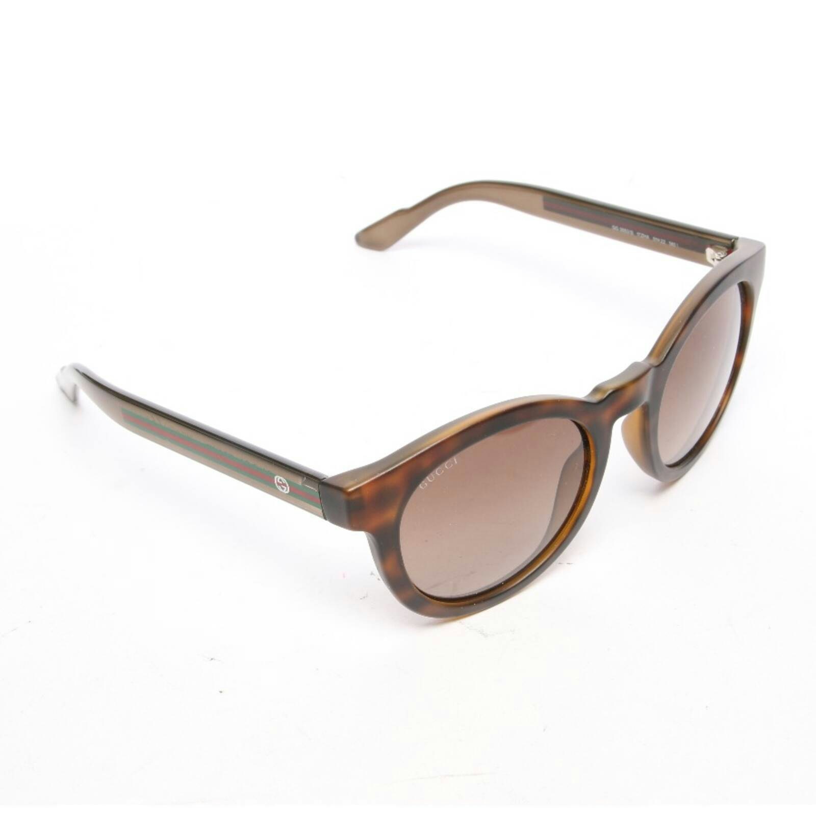 Image 1 of GG3653 Sunglasses Brown in color Brown | Vite EnVogue