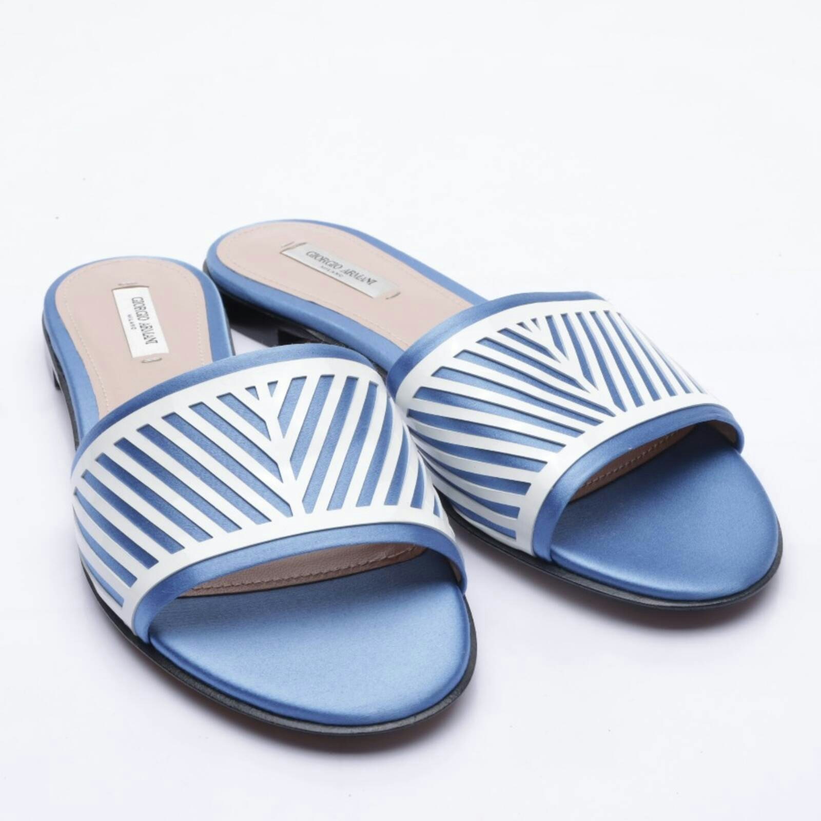 Image 1 of Sandals EUR 39 Blue in color Blue | Vite EnVogue