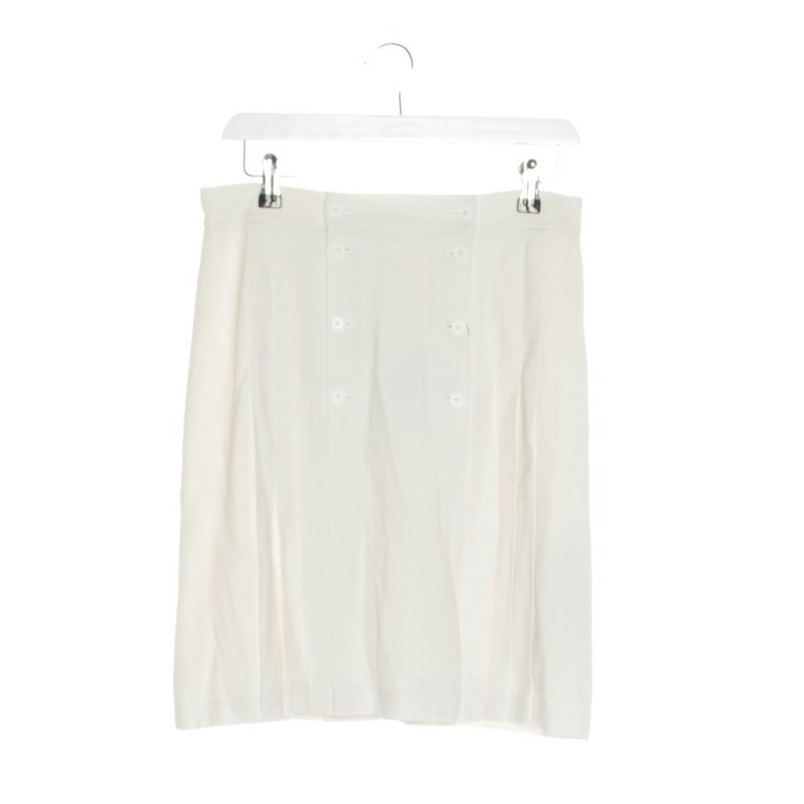 Image 1 of Skirt 36 White in color White | Vite EnVogue